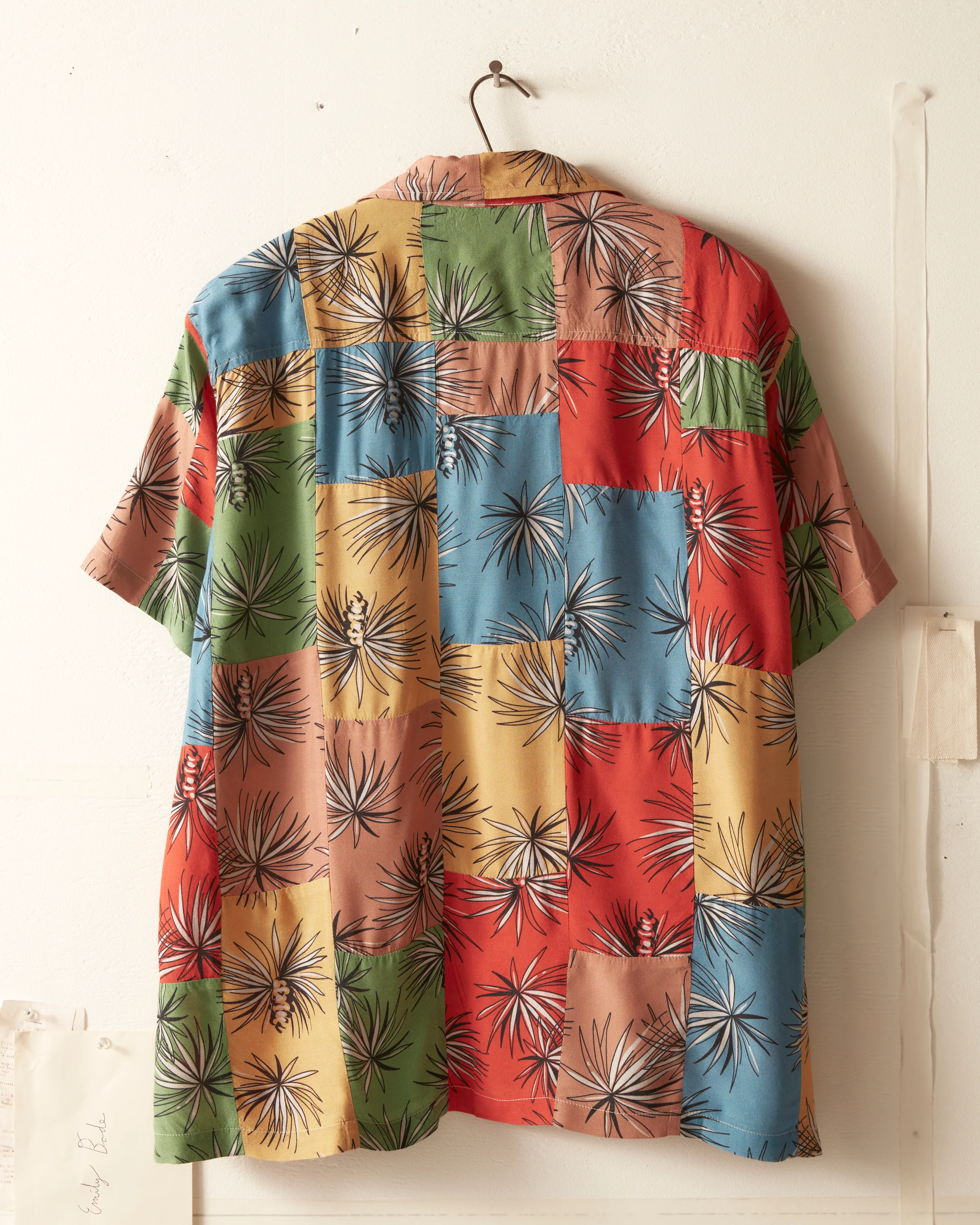 Patchwork Tumbleweed Short Sleeve Shirt - Image 3