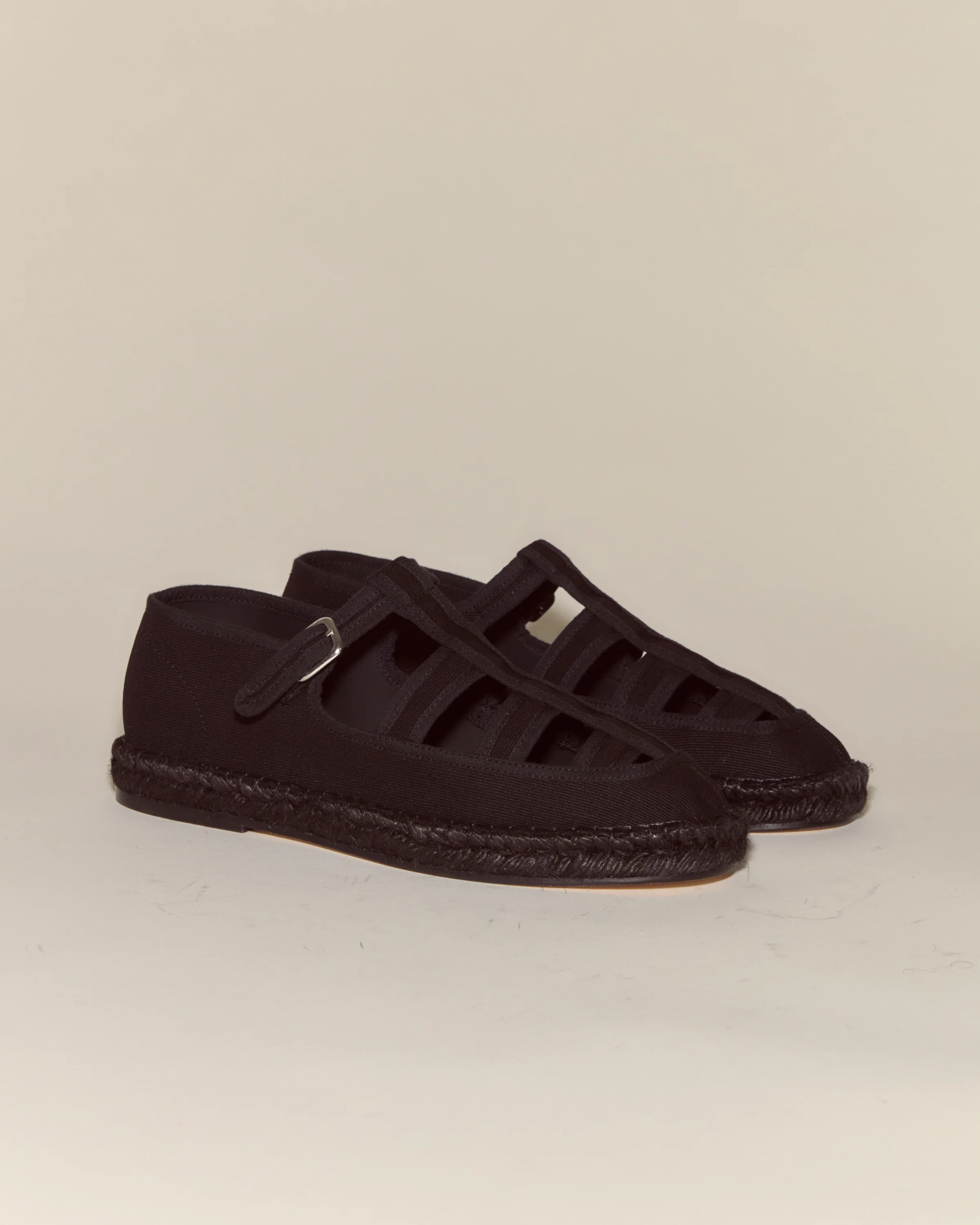 Peggy Espadrilles - Black