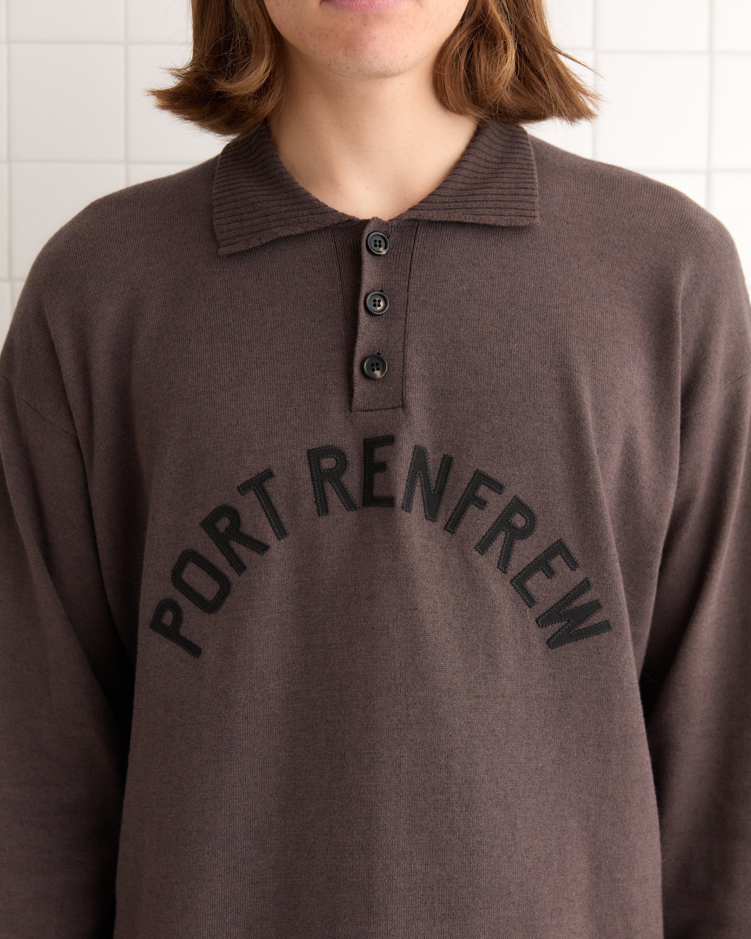 Port Polo - Brown/Black - Image 2