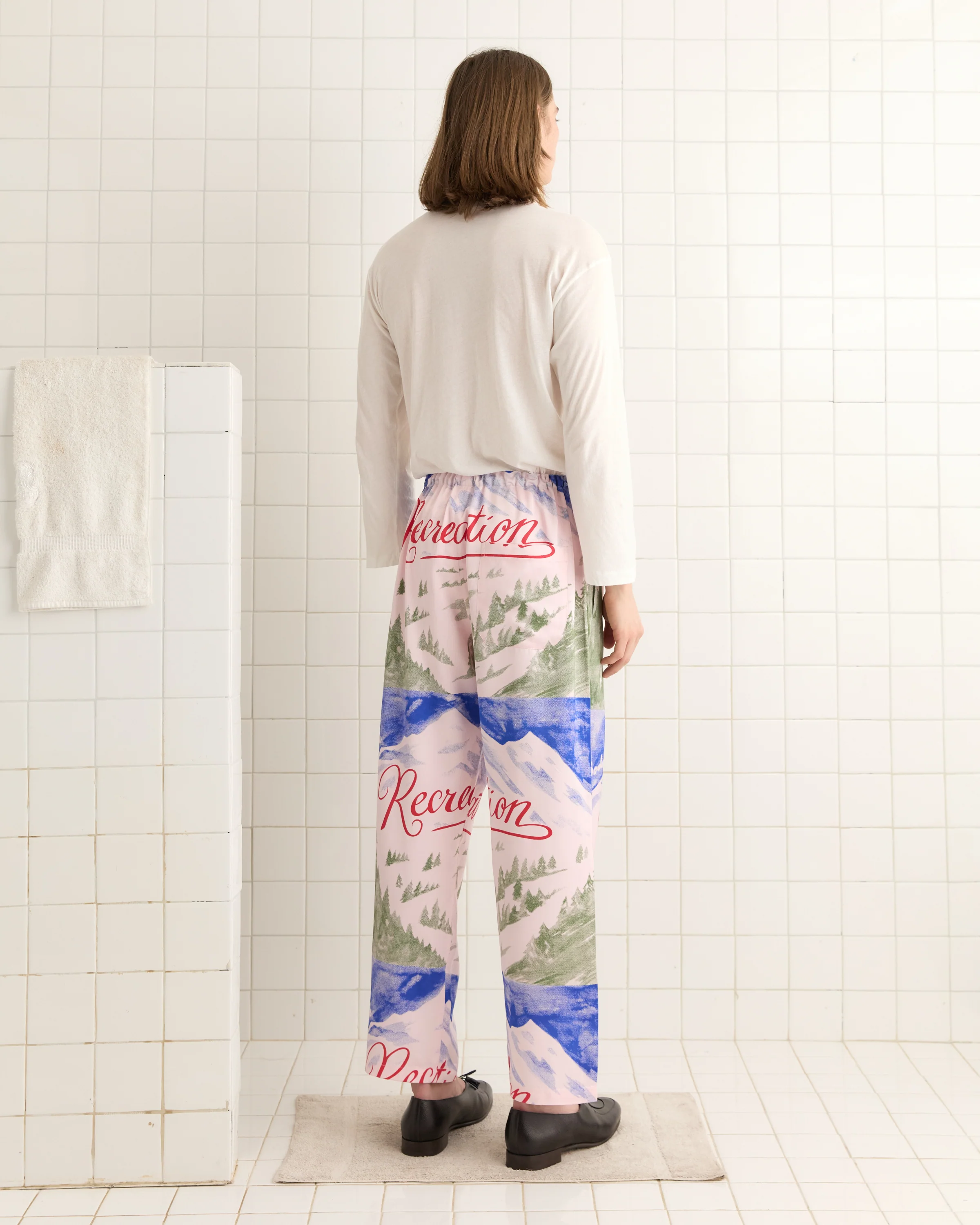 Postcard Pajama Pants - Image 3