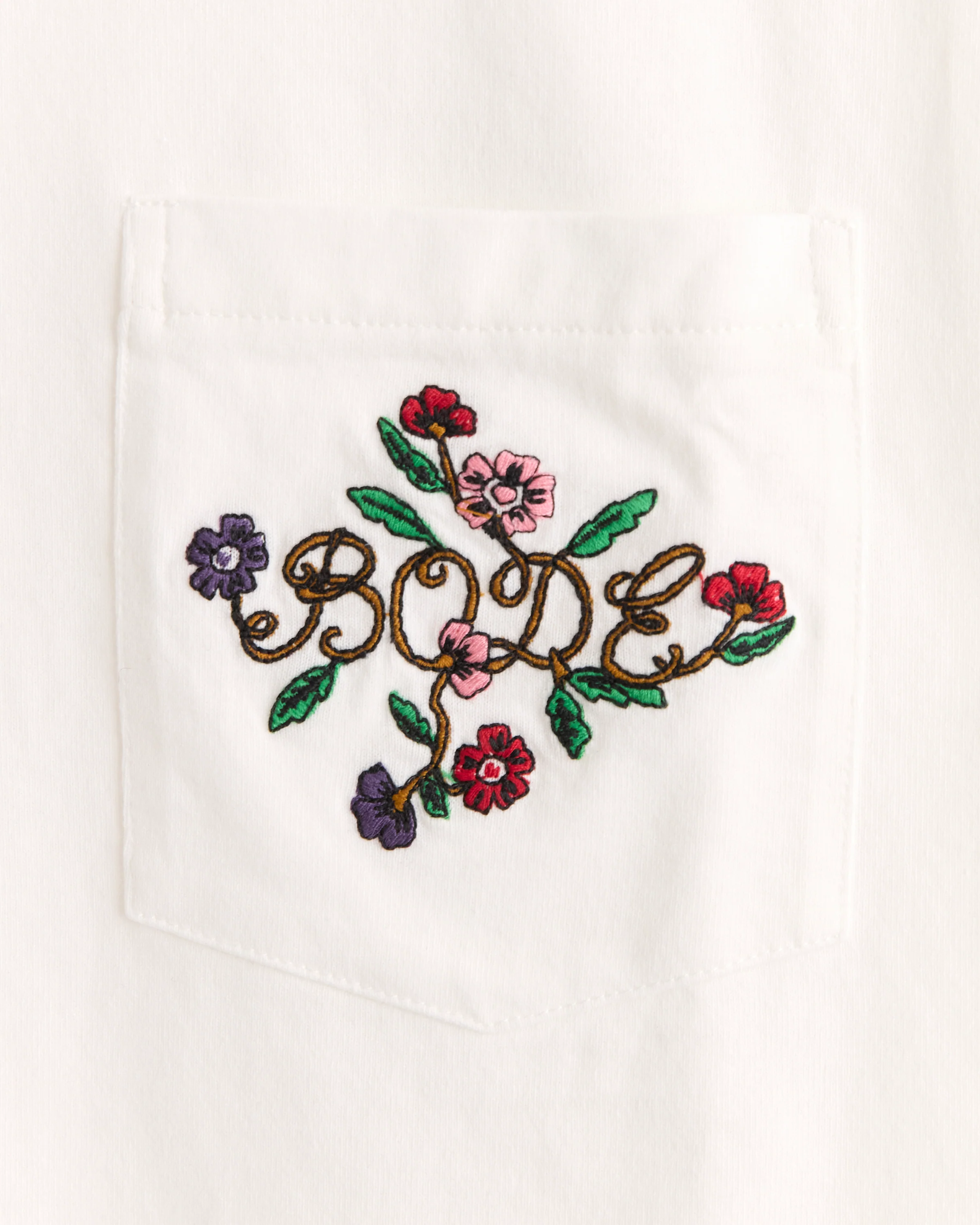 Posy Pocket Tee - Image 2