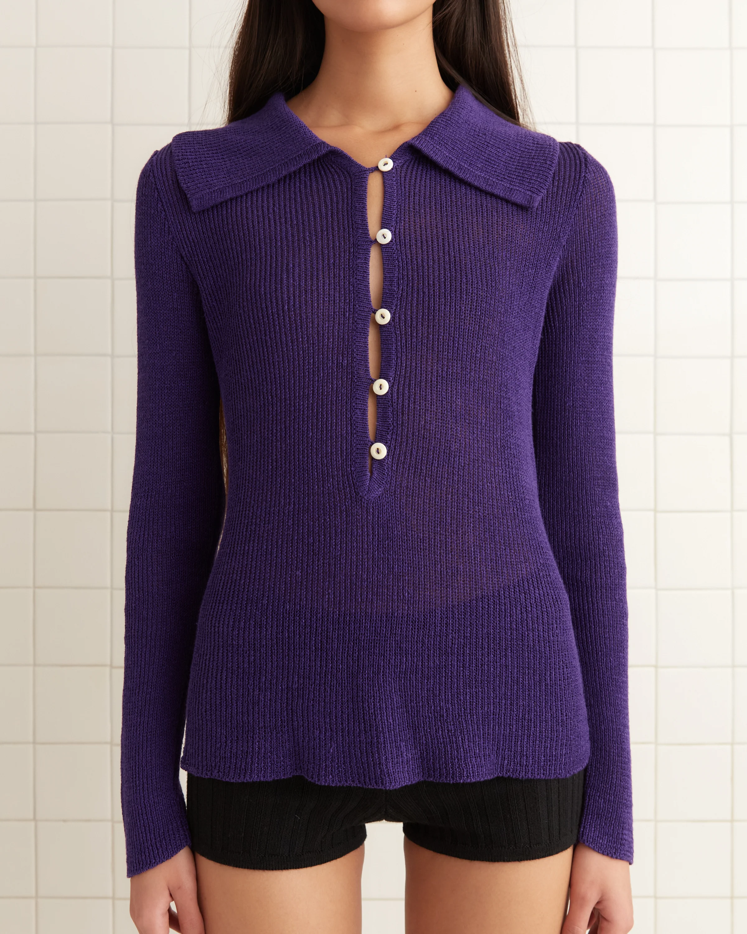 Quincy Top - Purple