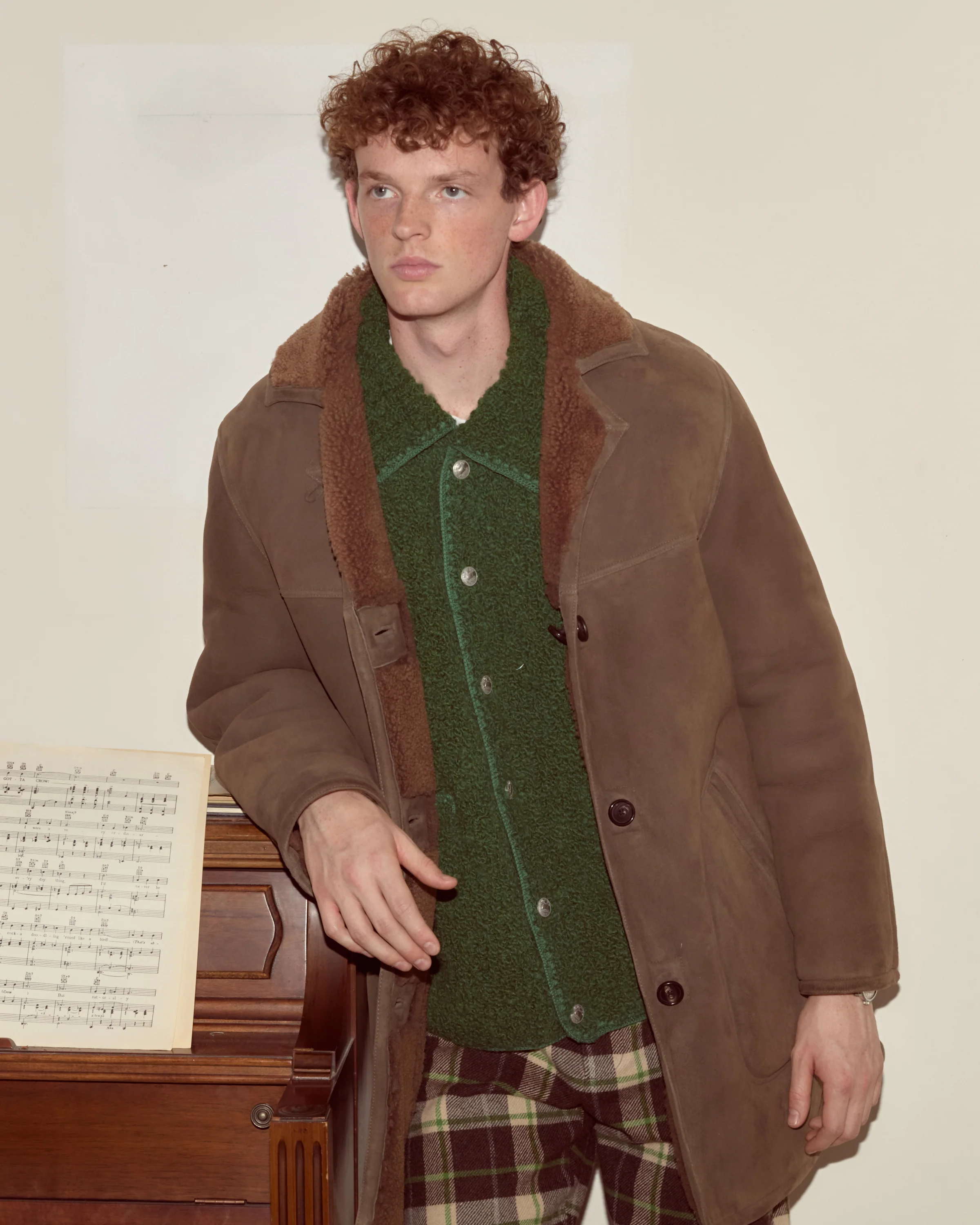 Ranch Coat - Brown