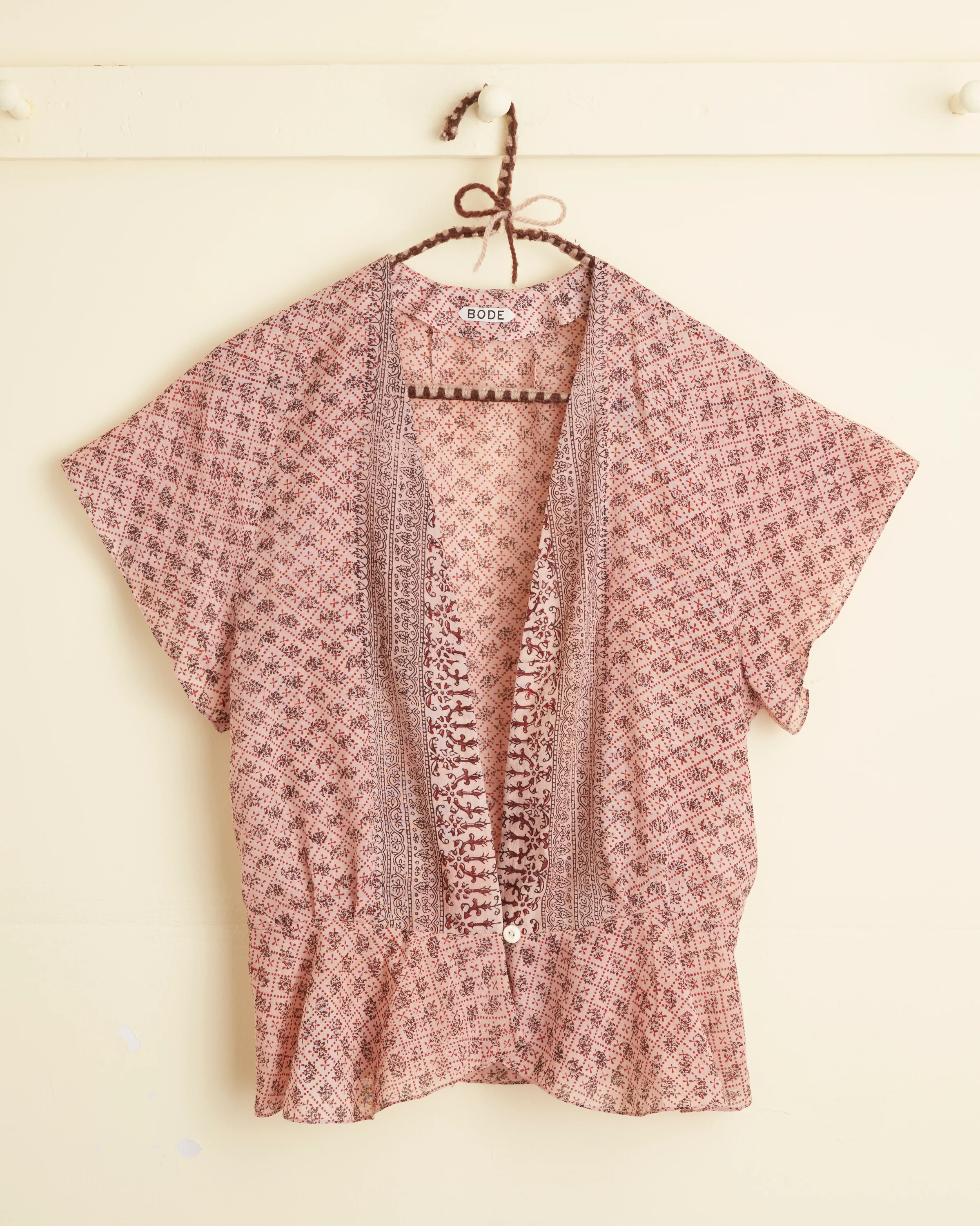Redbud Twist Top