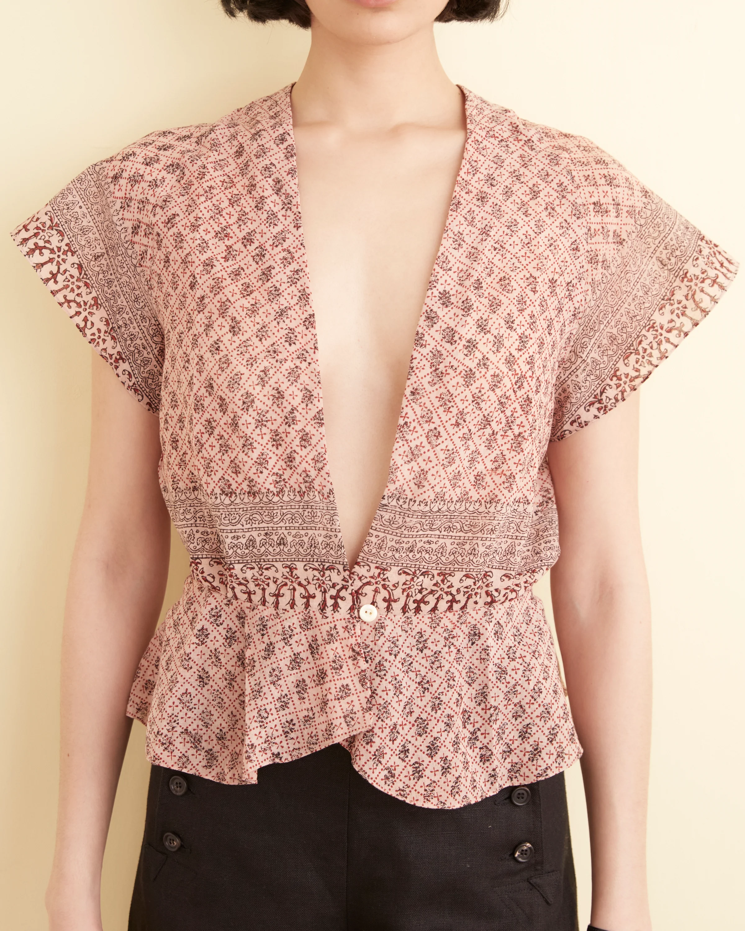 Redbud Twist Top - Image 3