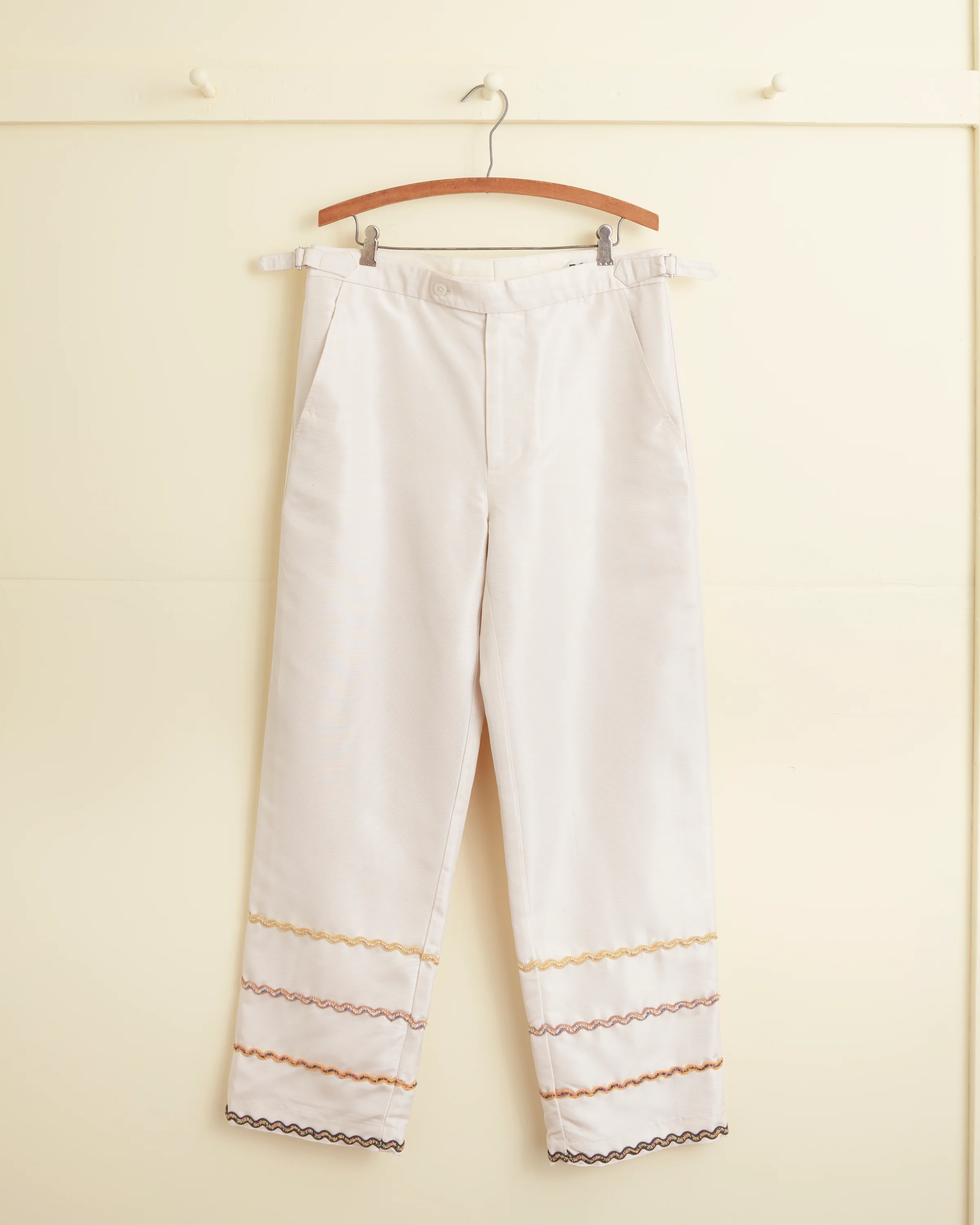 Rickrack Stripe Trousers - Image 4