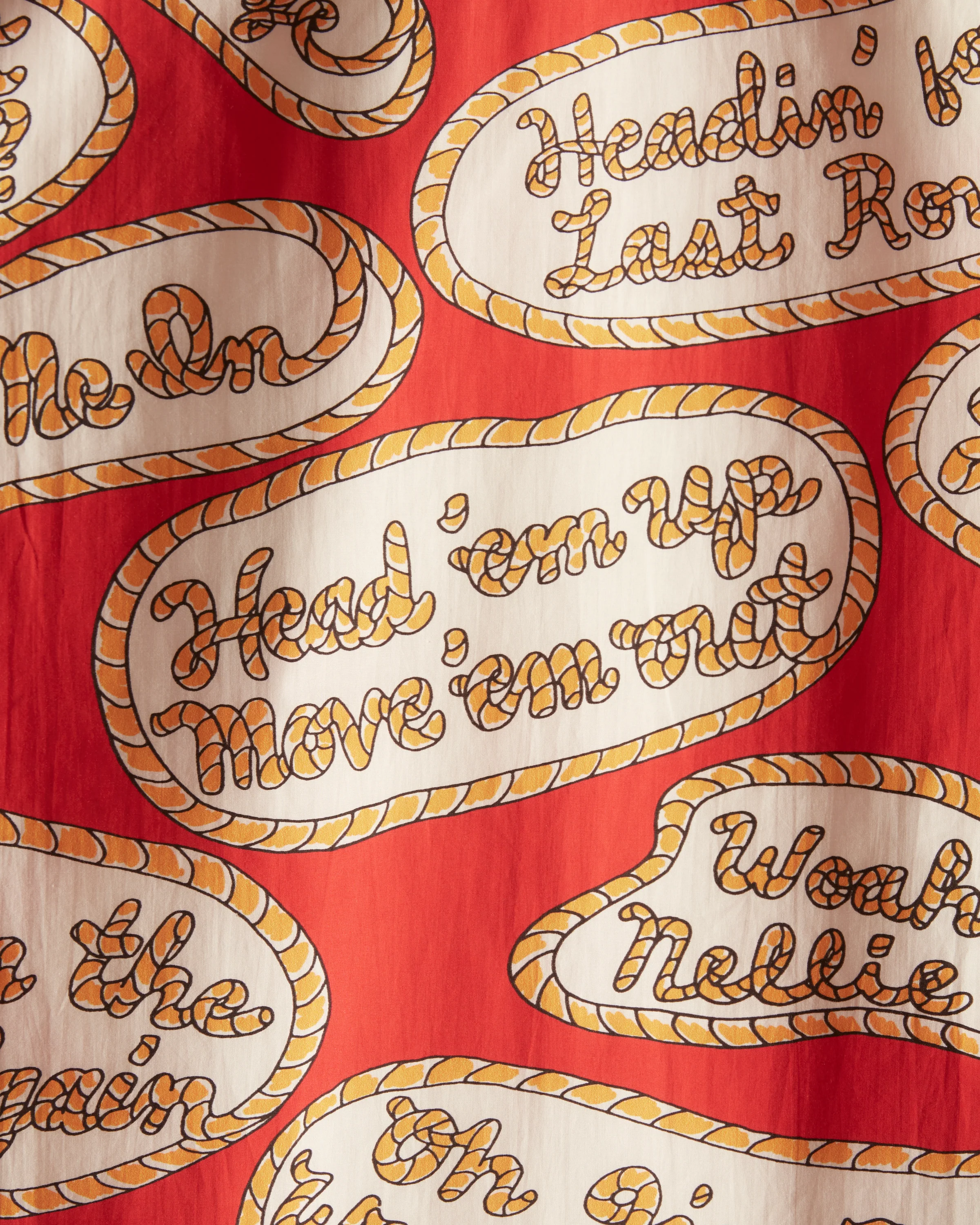 Rodeo Slogans Short Sleeve Shirt - Image 2