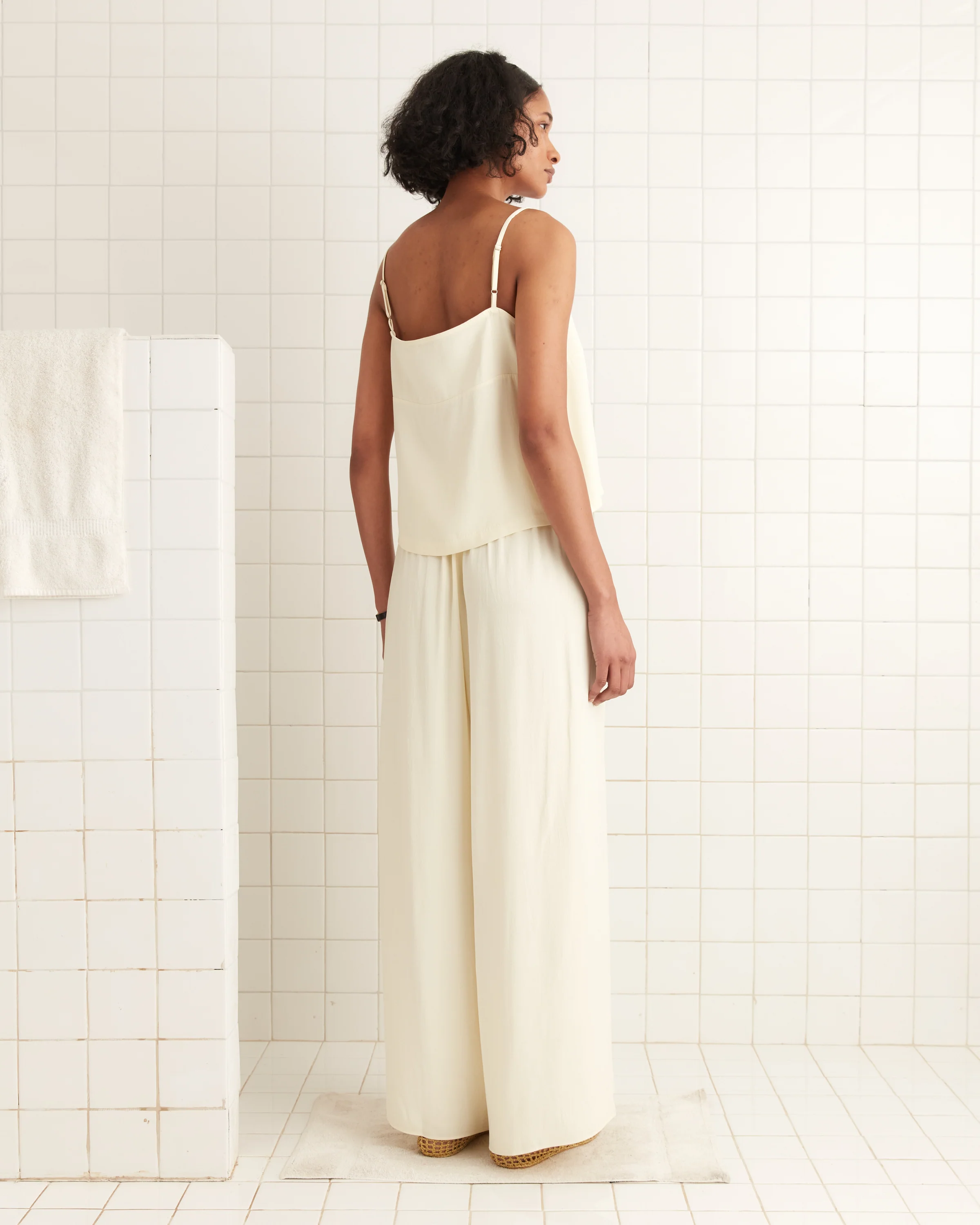 Roy Pants - White - Image 3