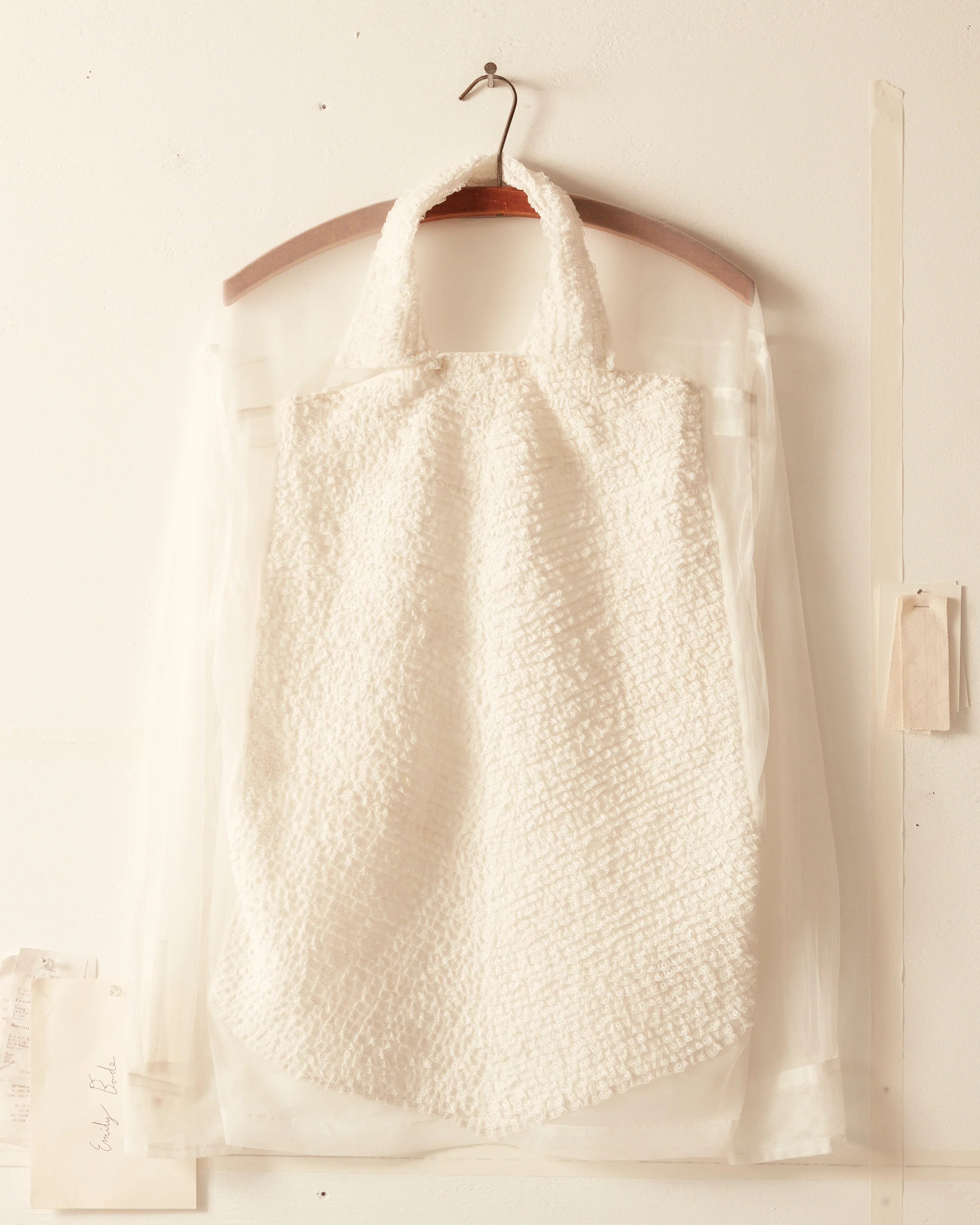 Ruffle Lace Shirt