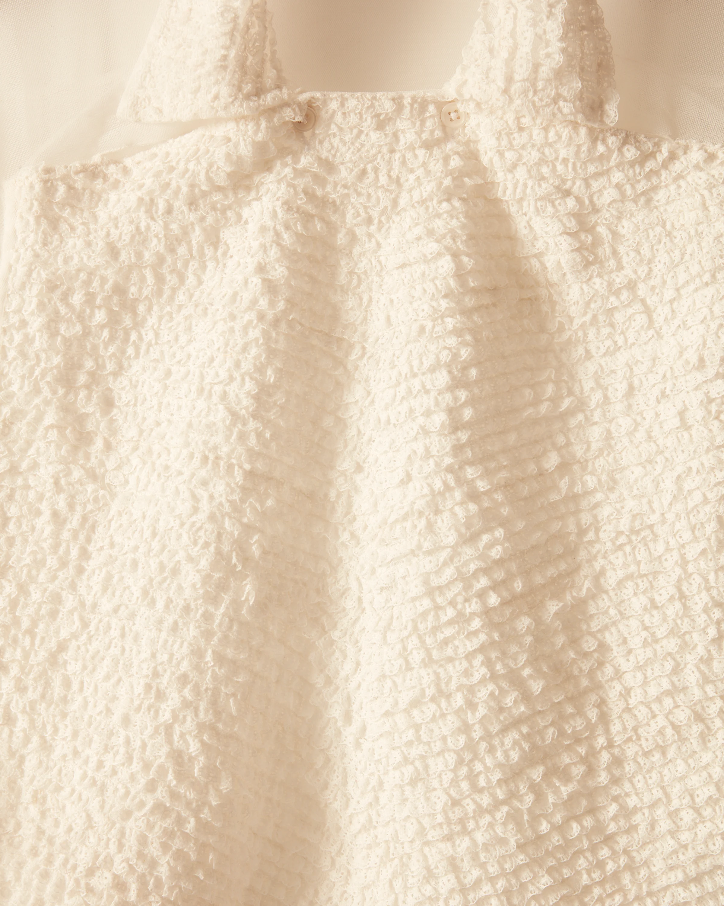 Ruffle Lace Shirt - Image 2