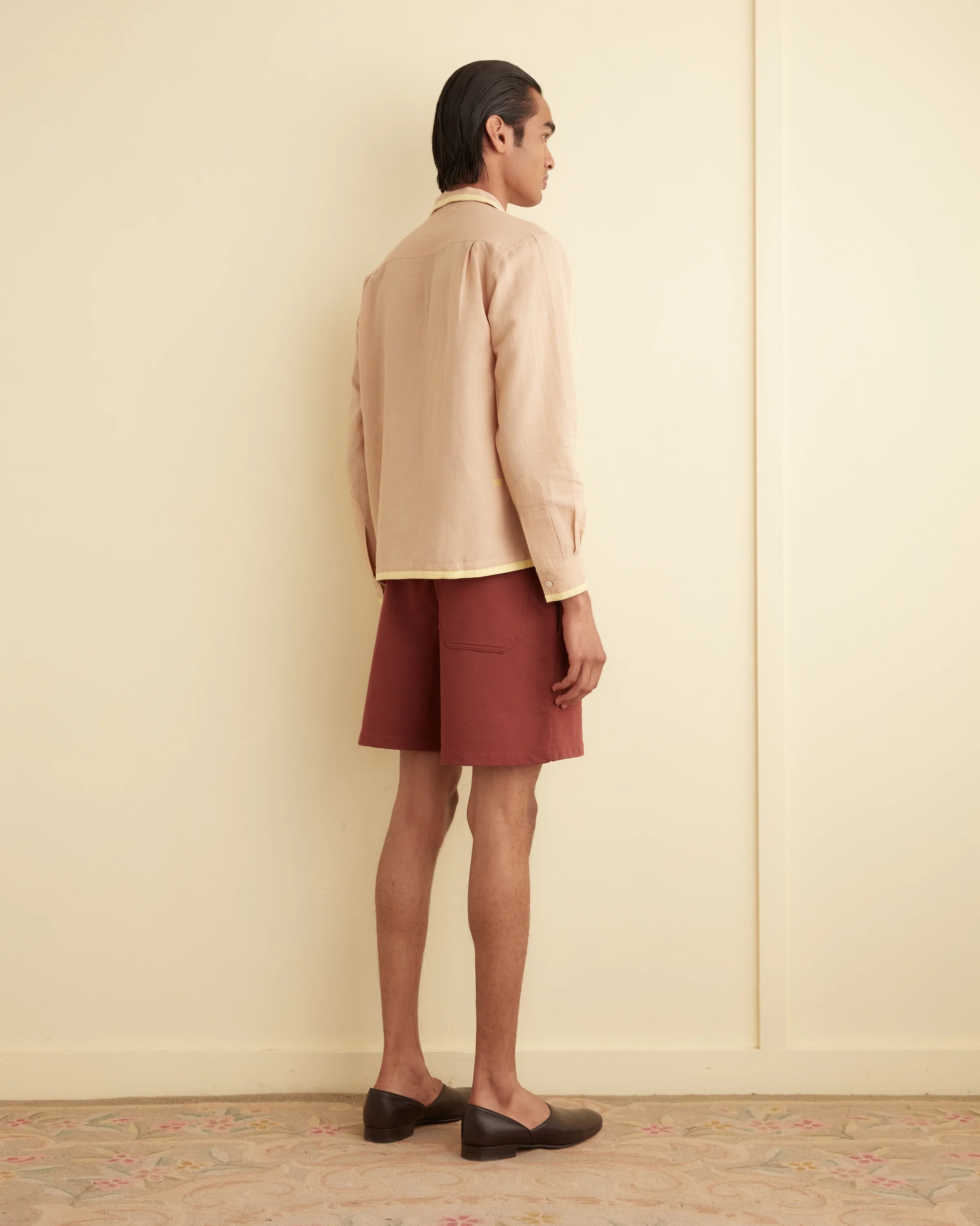 Ship Appliqué Long Sleeve Shirt - Image 3