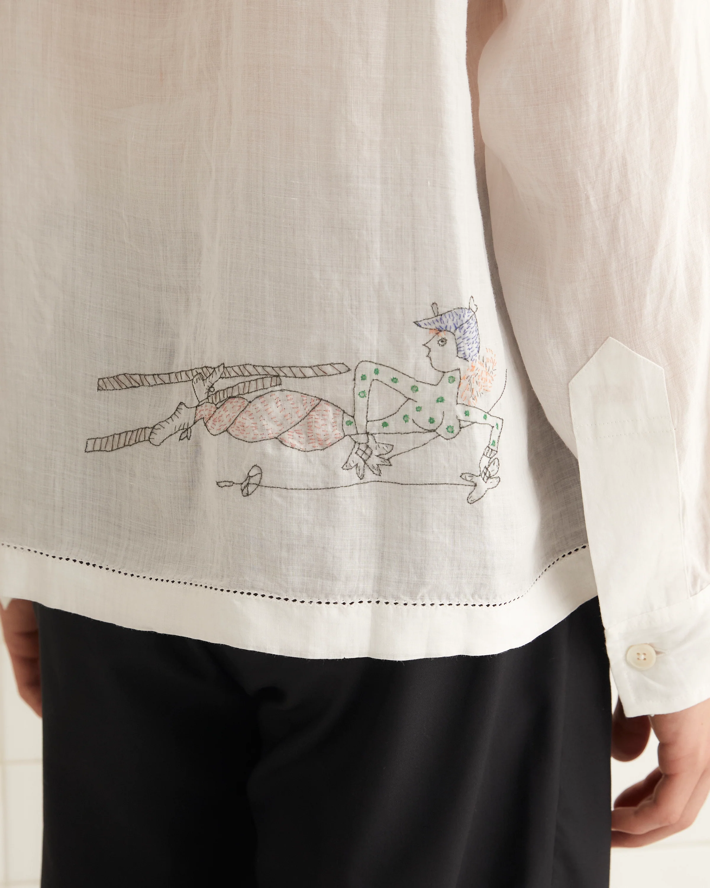 Skiers Long Sleeve Shirt - Image 4
