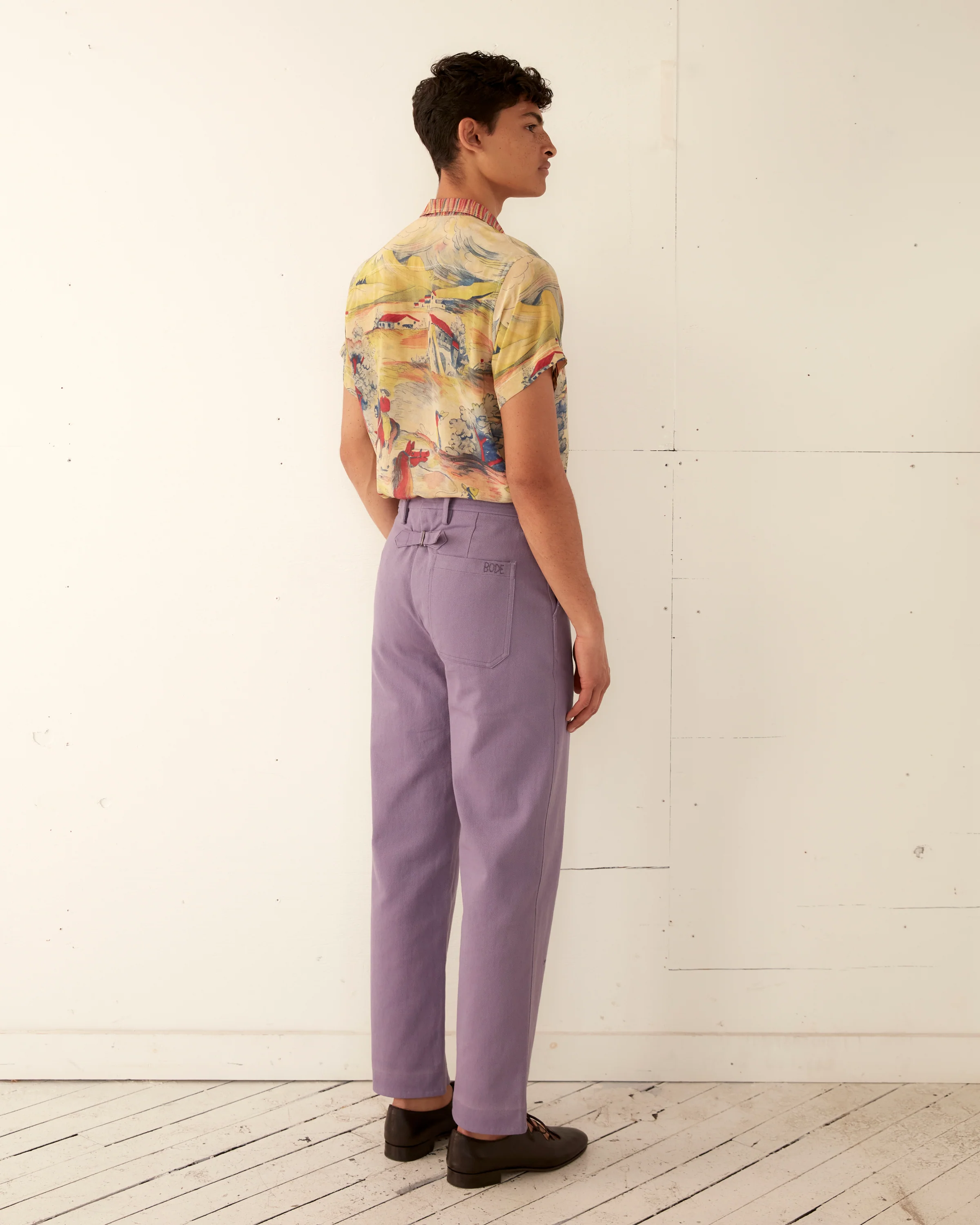 Standard Trousers - Lavender - Image 5