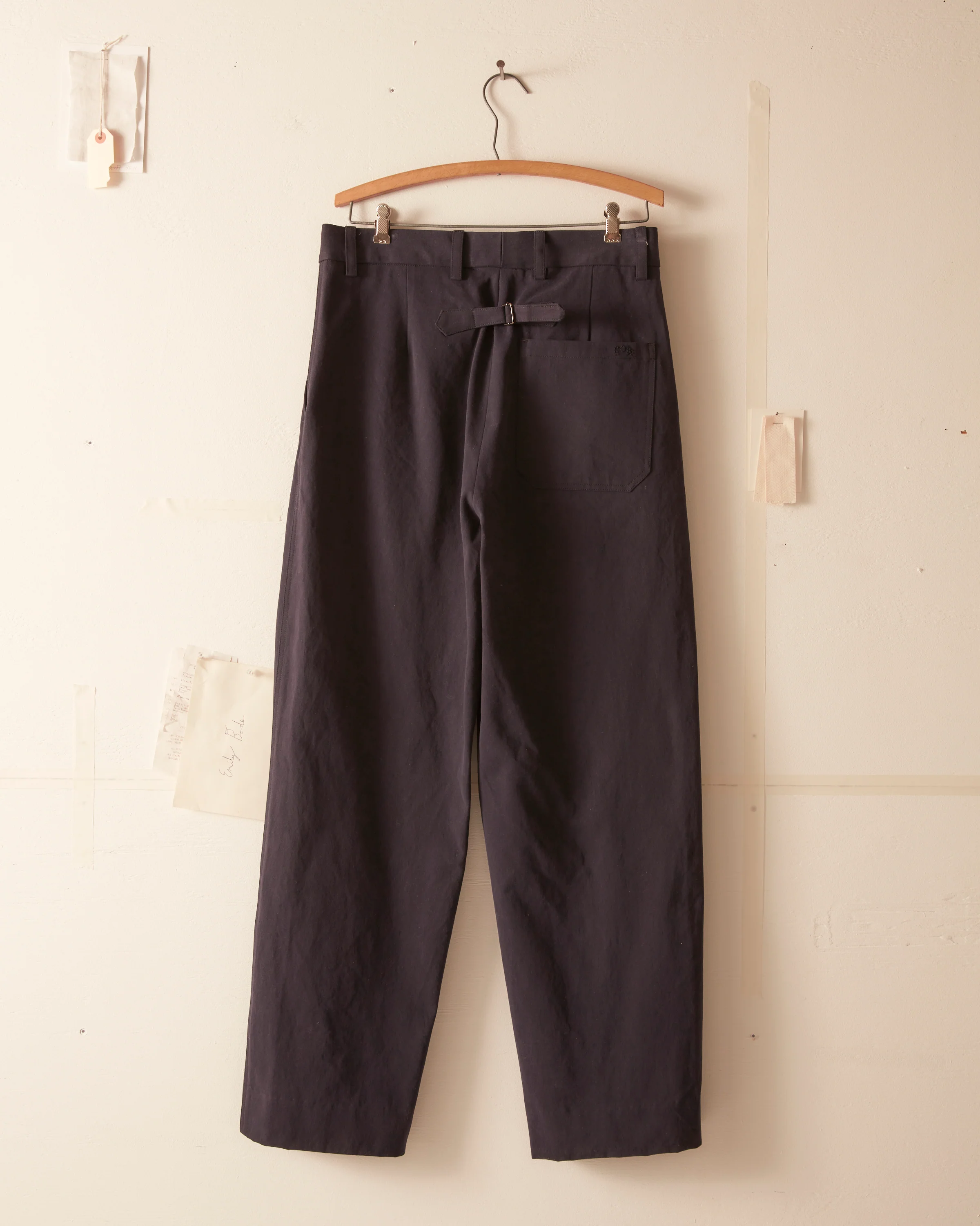Standard Trousers - Midnight - Image 4