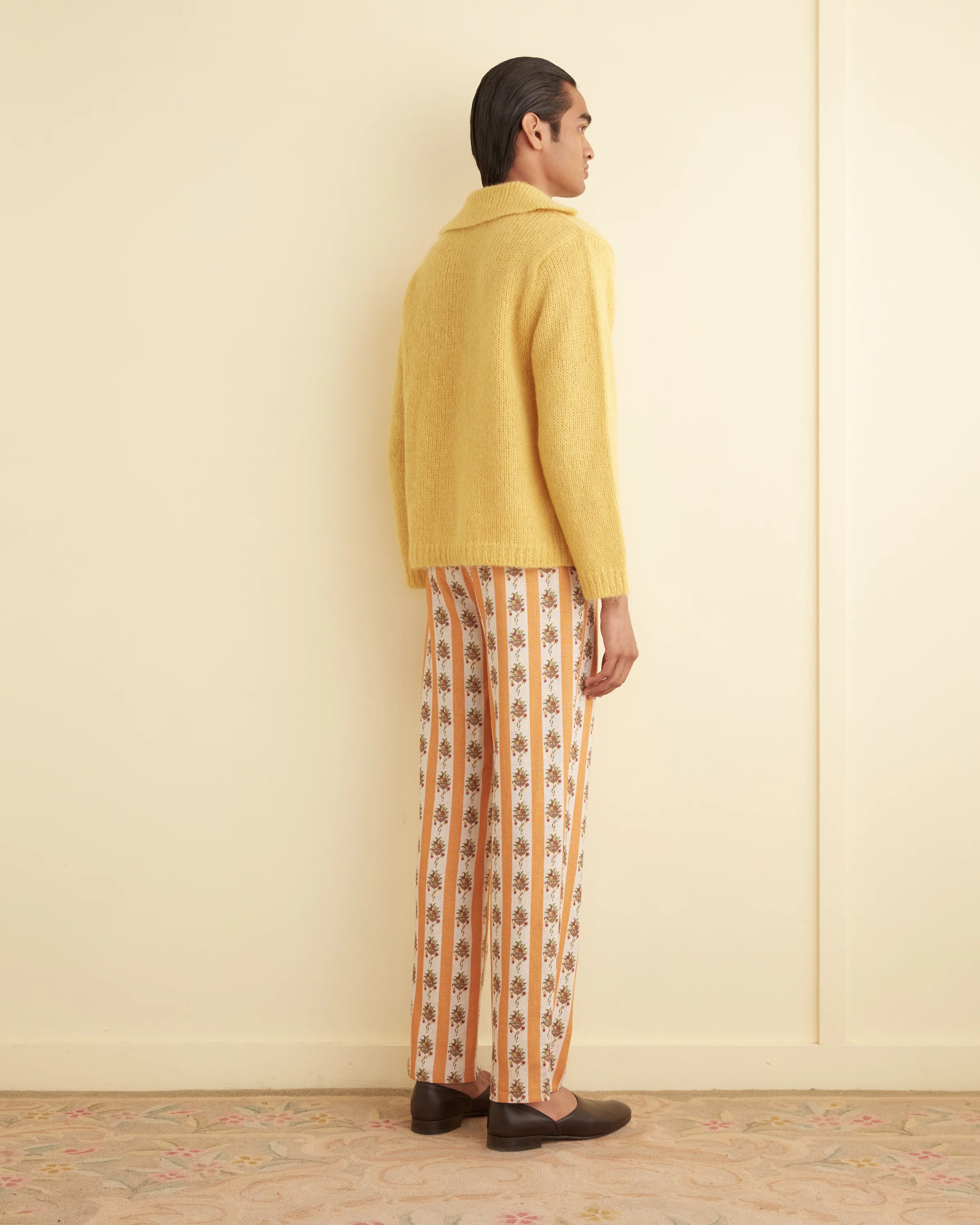 Striped Fruit Bowl Trousers - Image 3