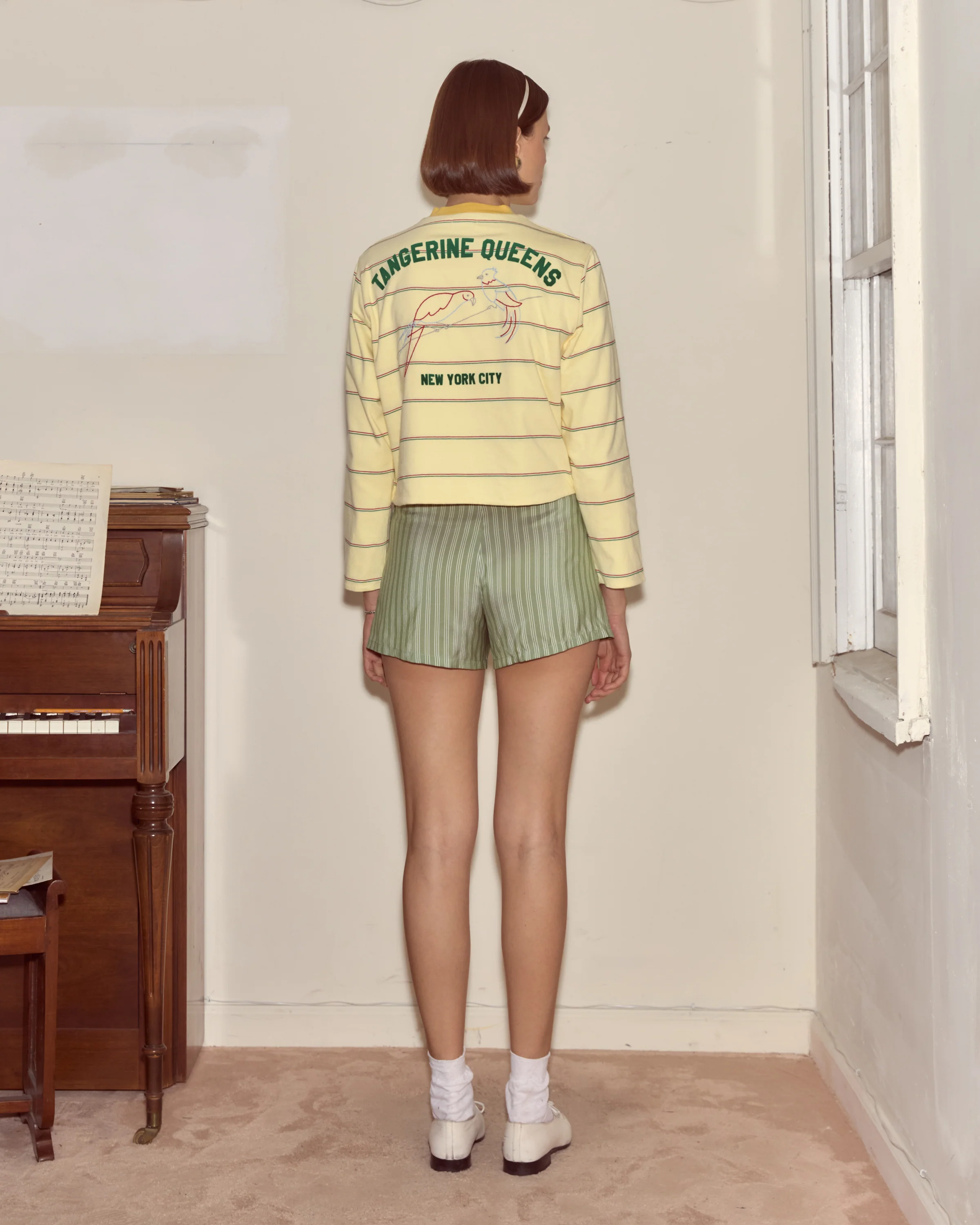 Summertime Stripe Cardigan - Image 5