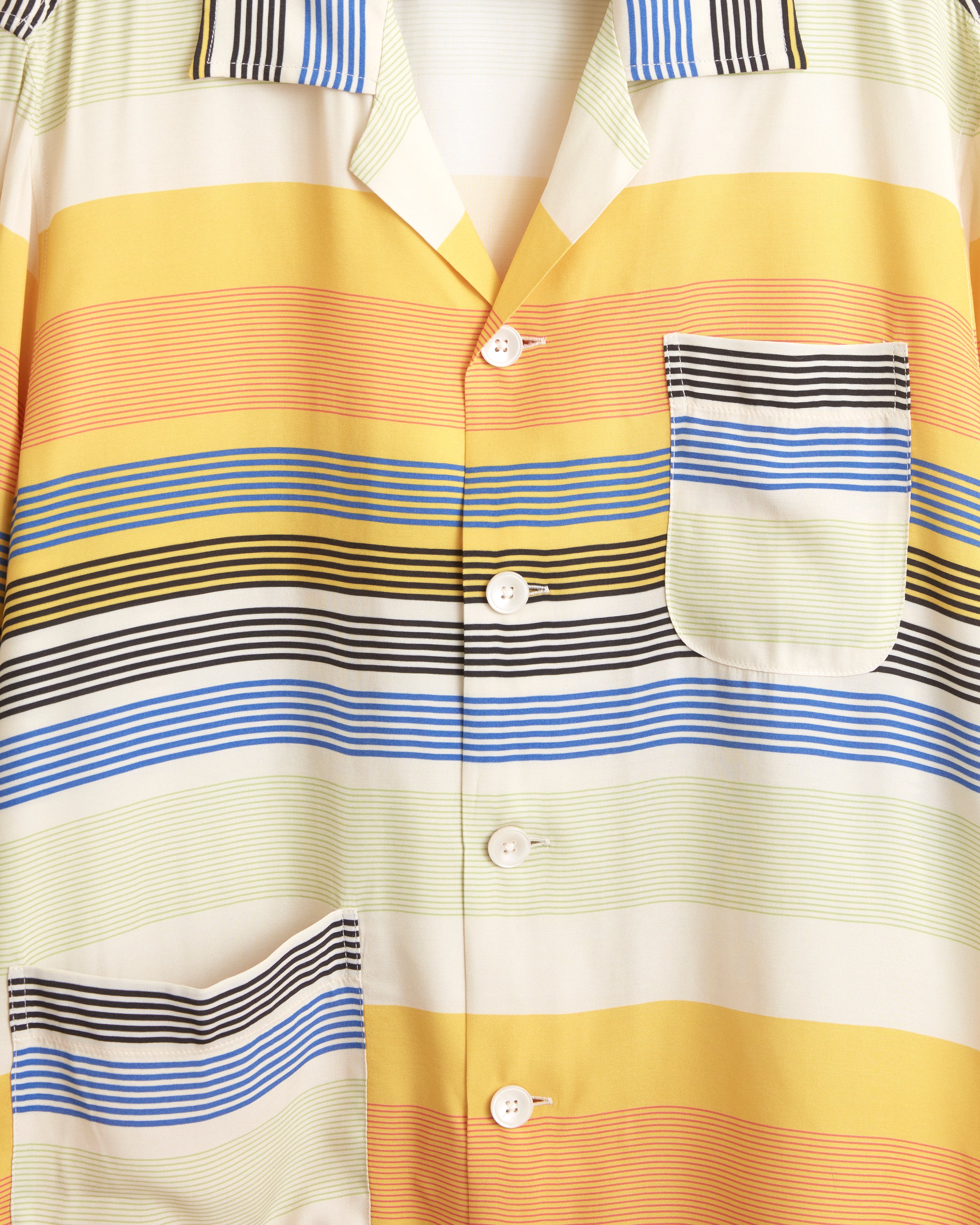 Sunset Stripe Long Sleeve Shirt - Image 2