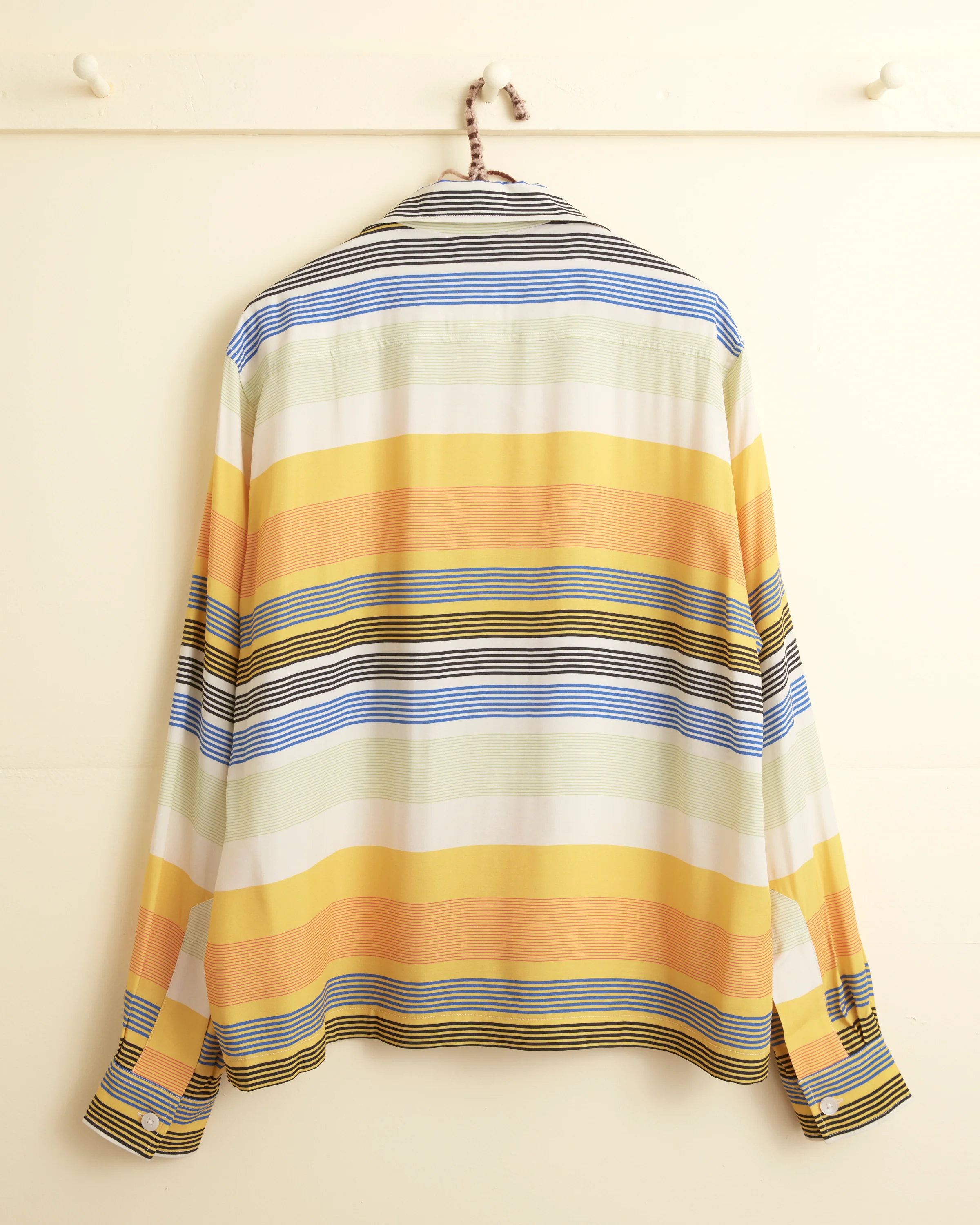 Sunset Stripe Long Sleeve Shirt - Image 3