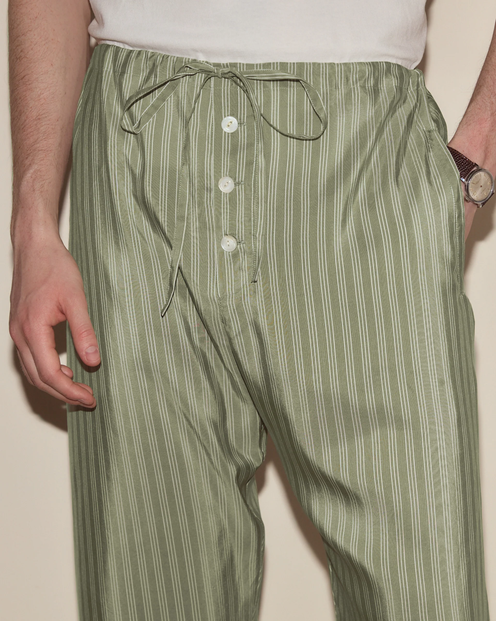 Sylvan Stripe Pajama Pants - Image 2