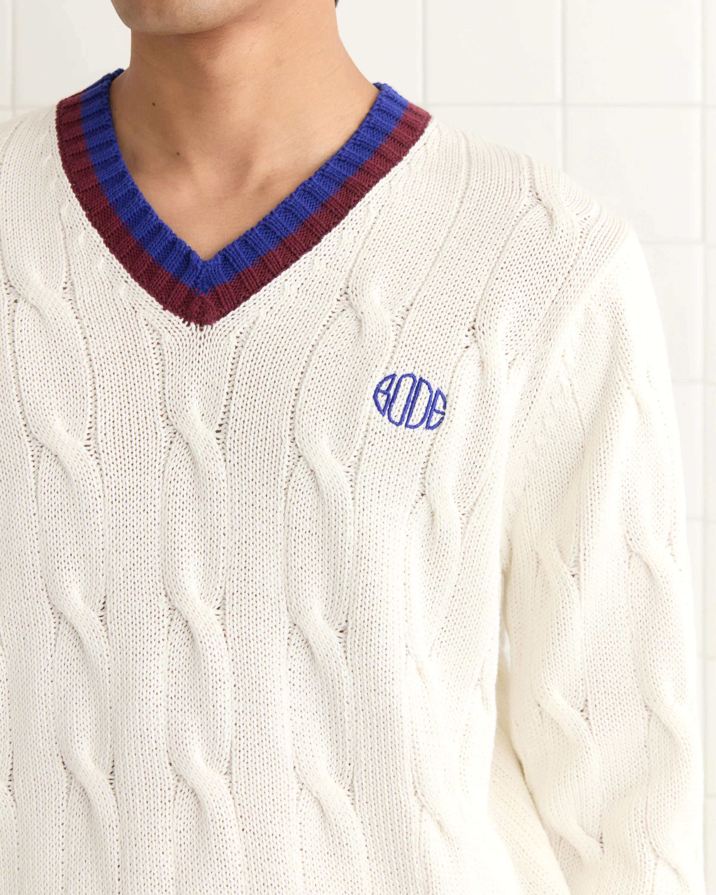 Tennis Sweater - Image 2