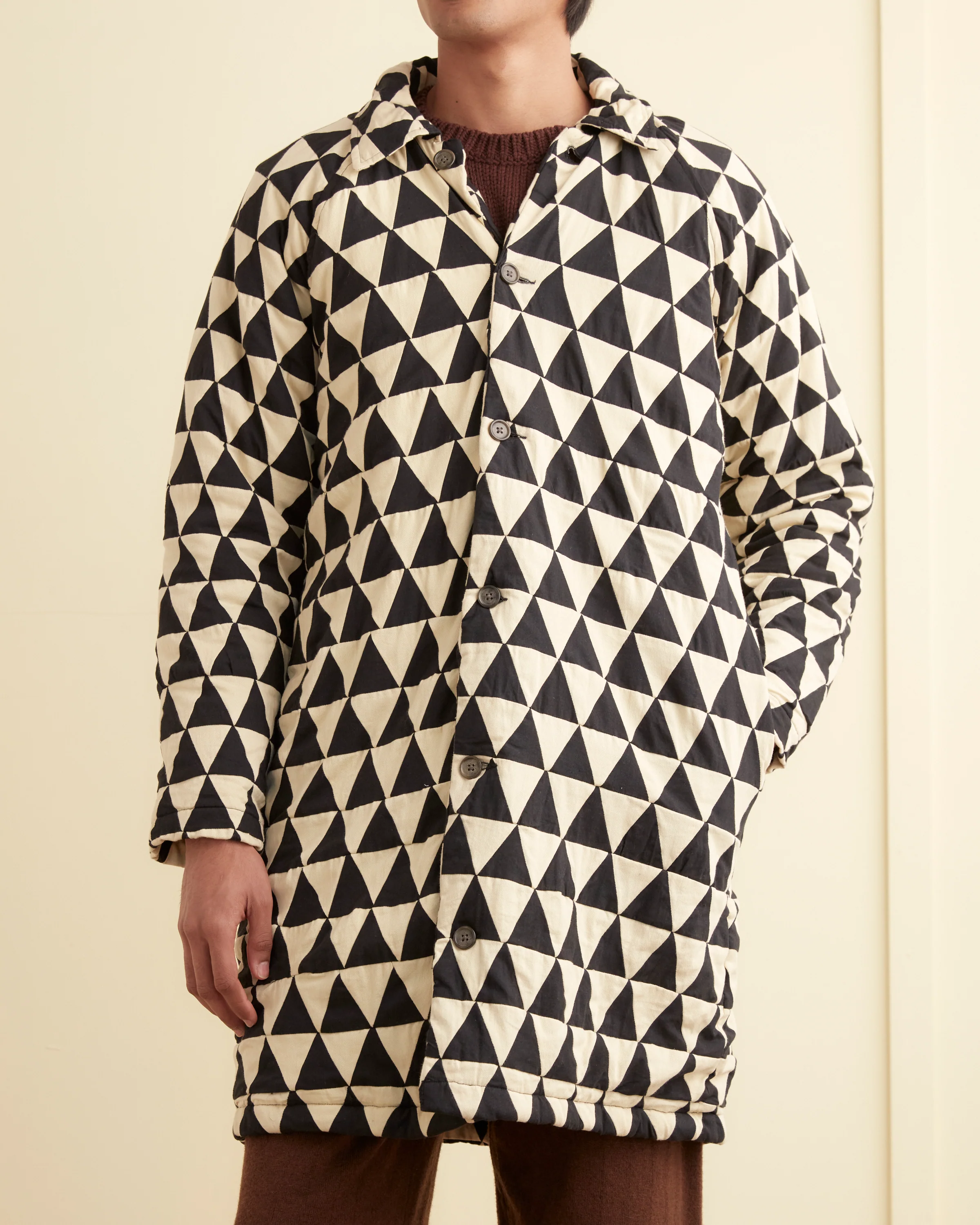 Thousand Pyramids Quilt Jacket - Image 2