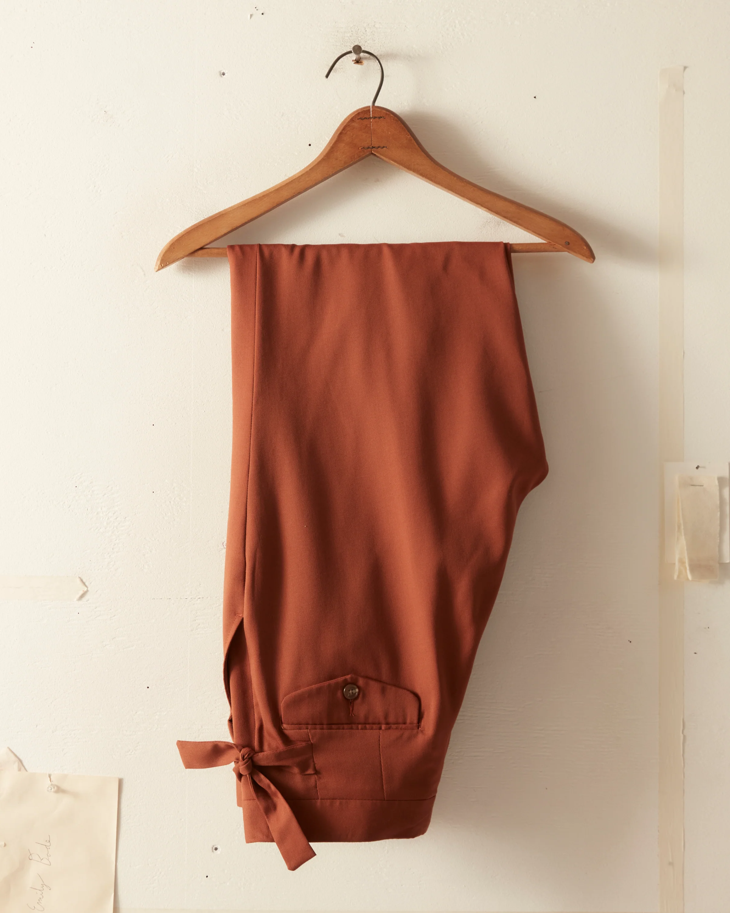 Tobacco Brown Trouser - Image 3