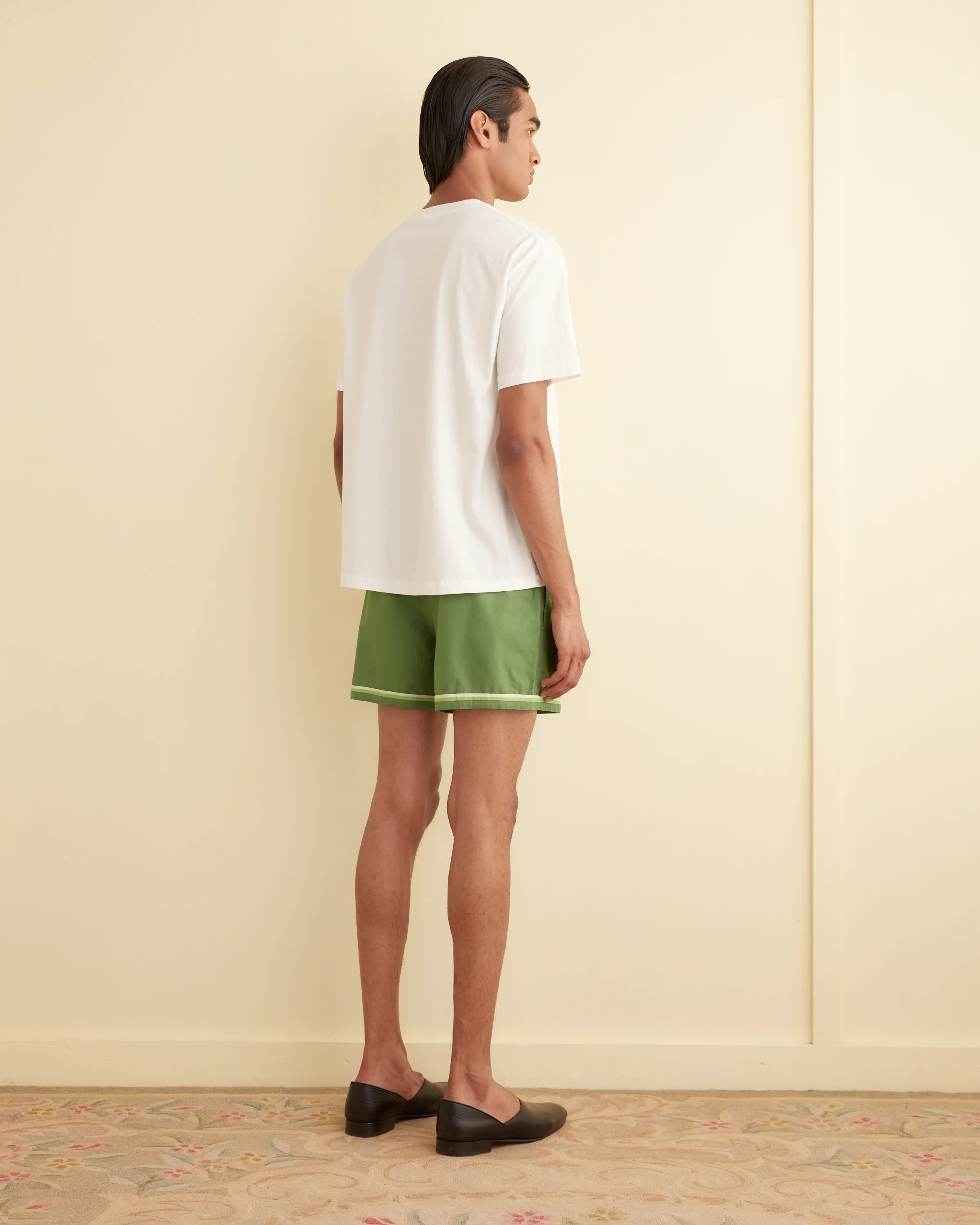Top Sheet Boxers - Green - Image 3