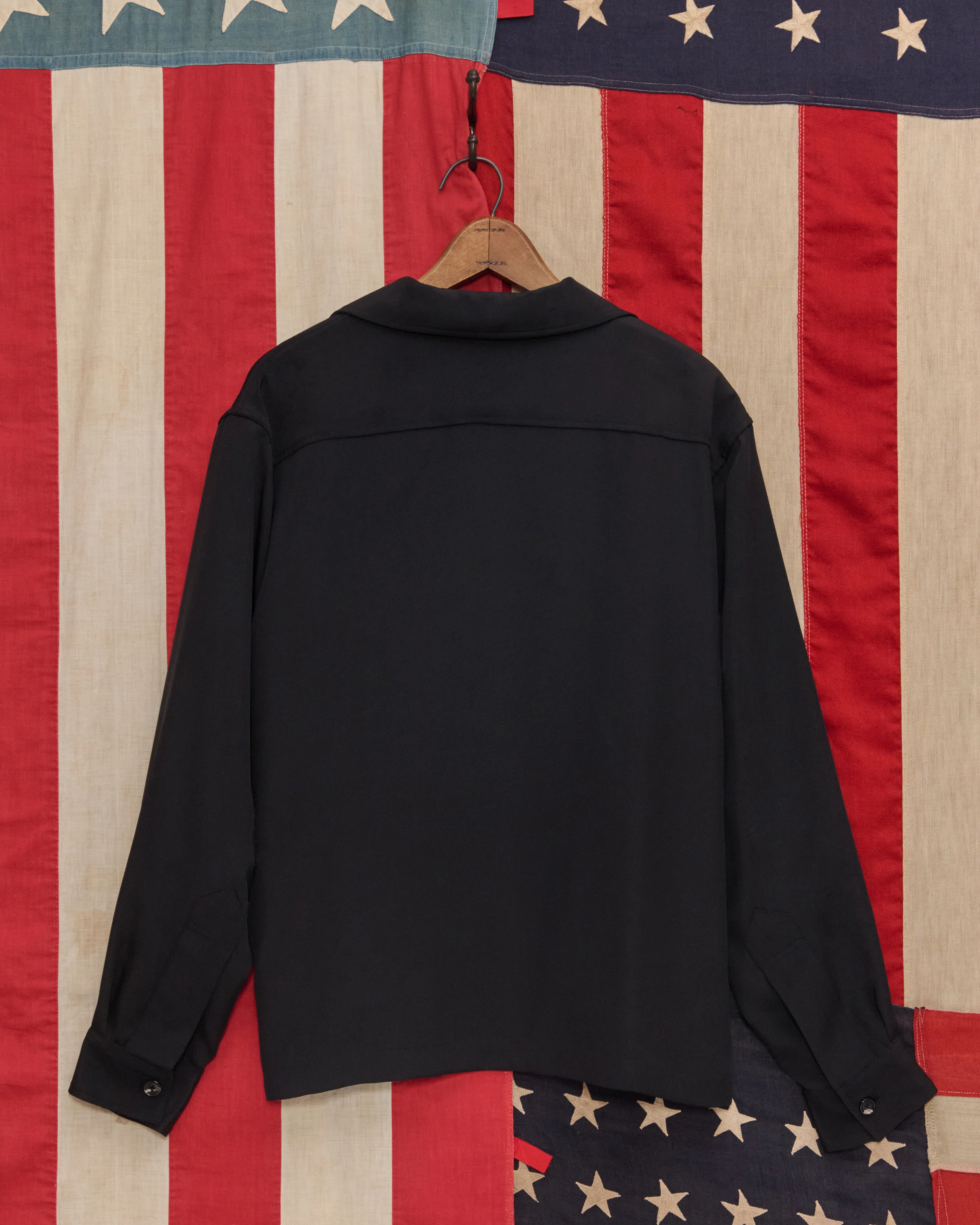 Trillium Long Sleeve Shirt - Black - Image 2