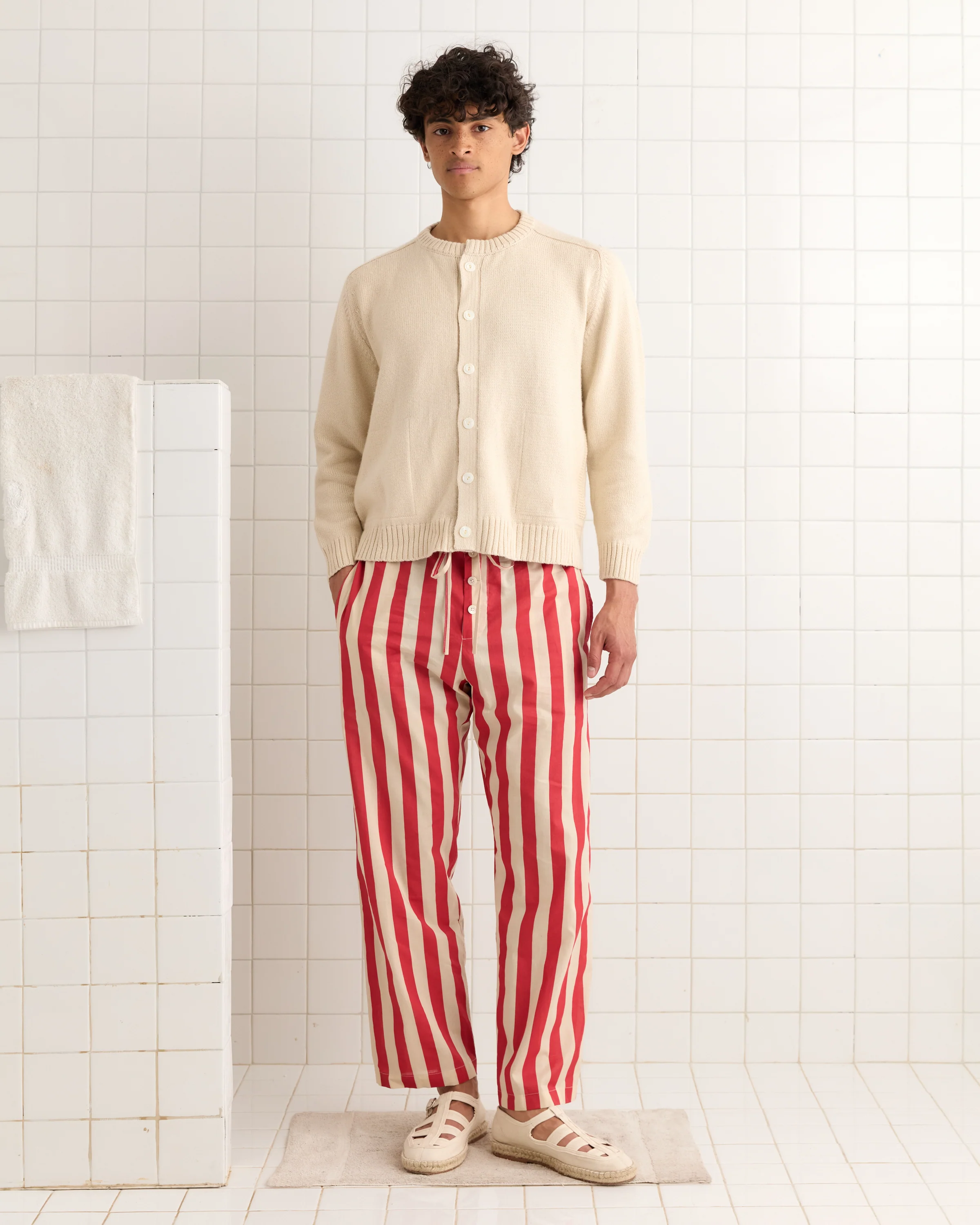 Valance Stripe Pajama Pants