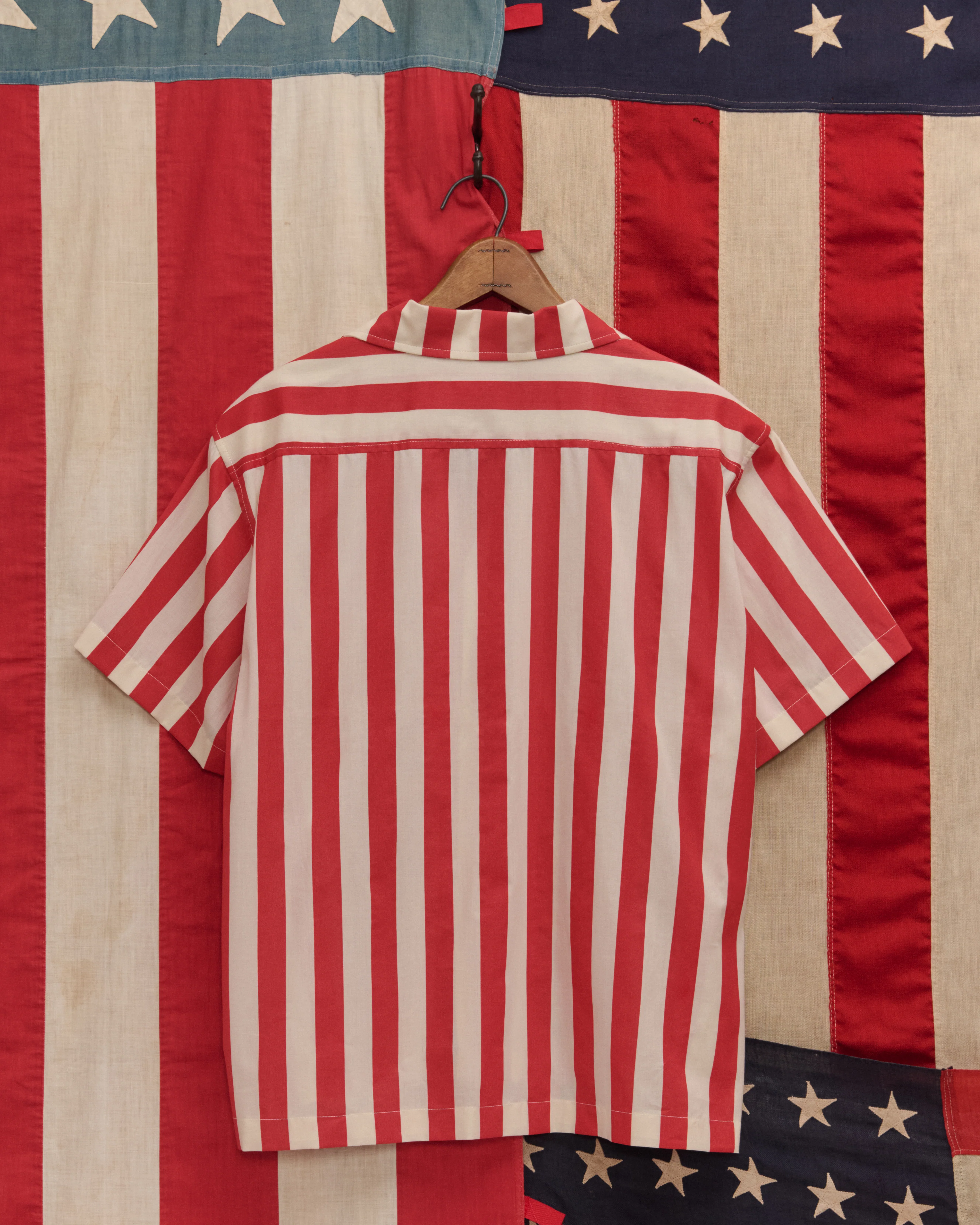 Valance Stripe Short Sleeve Shirt - Image 2
