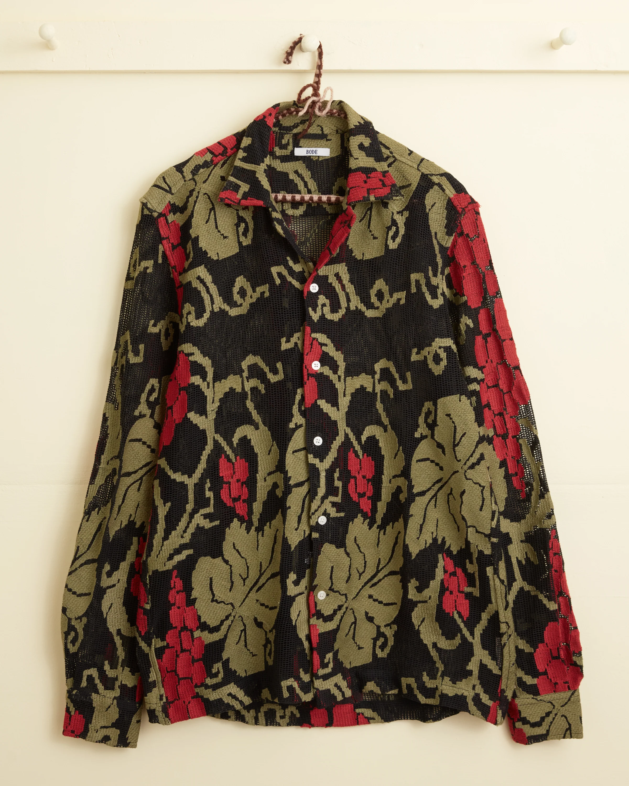 Vineyard Mesh Long Sleeve Shirt - Image 4