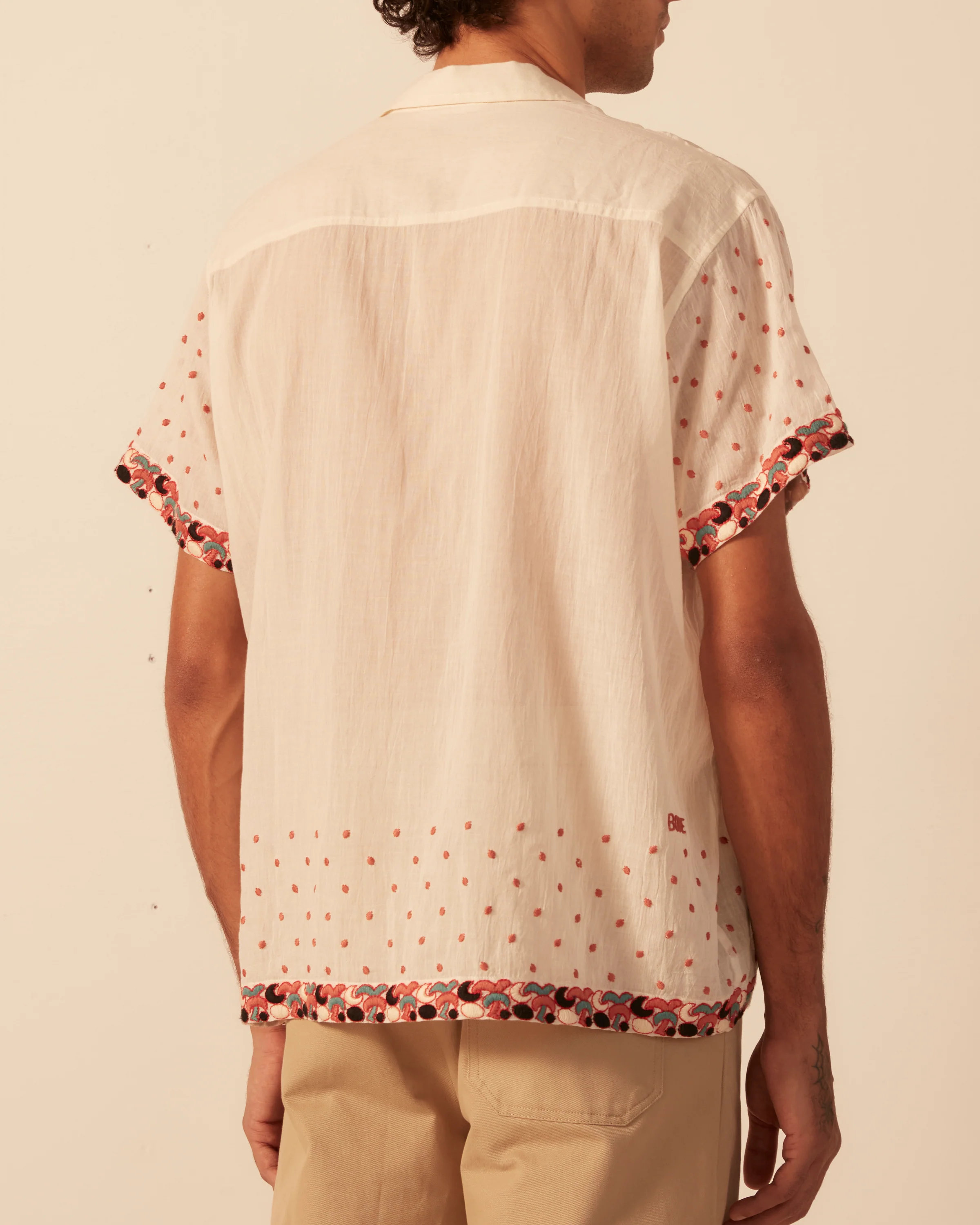 Whirling Dot Short Sleeve Shirt - Image 4
