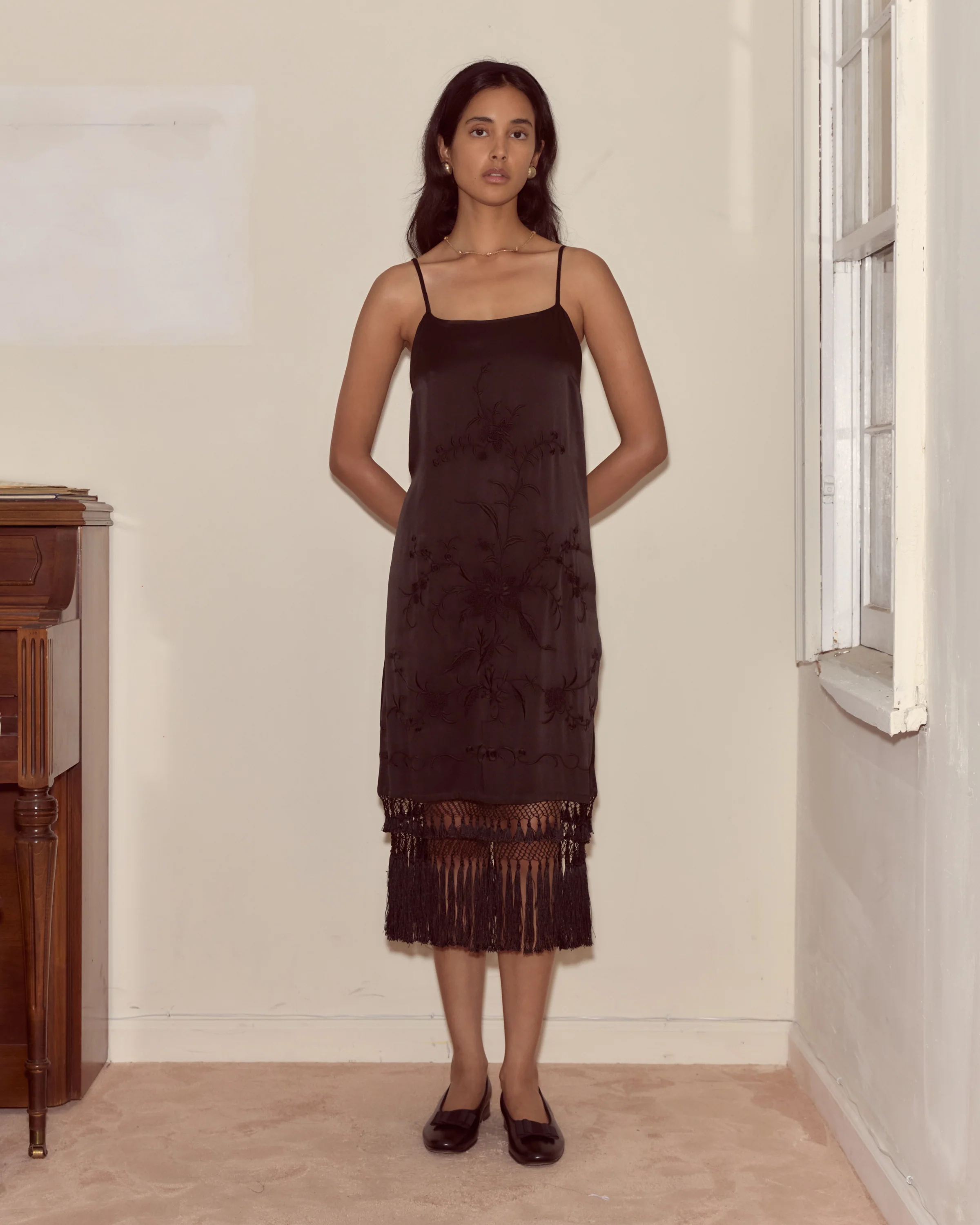 Worcester Fringe Dress - Image 3