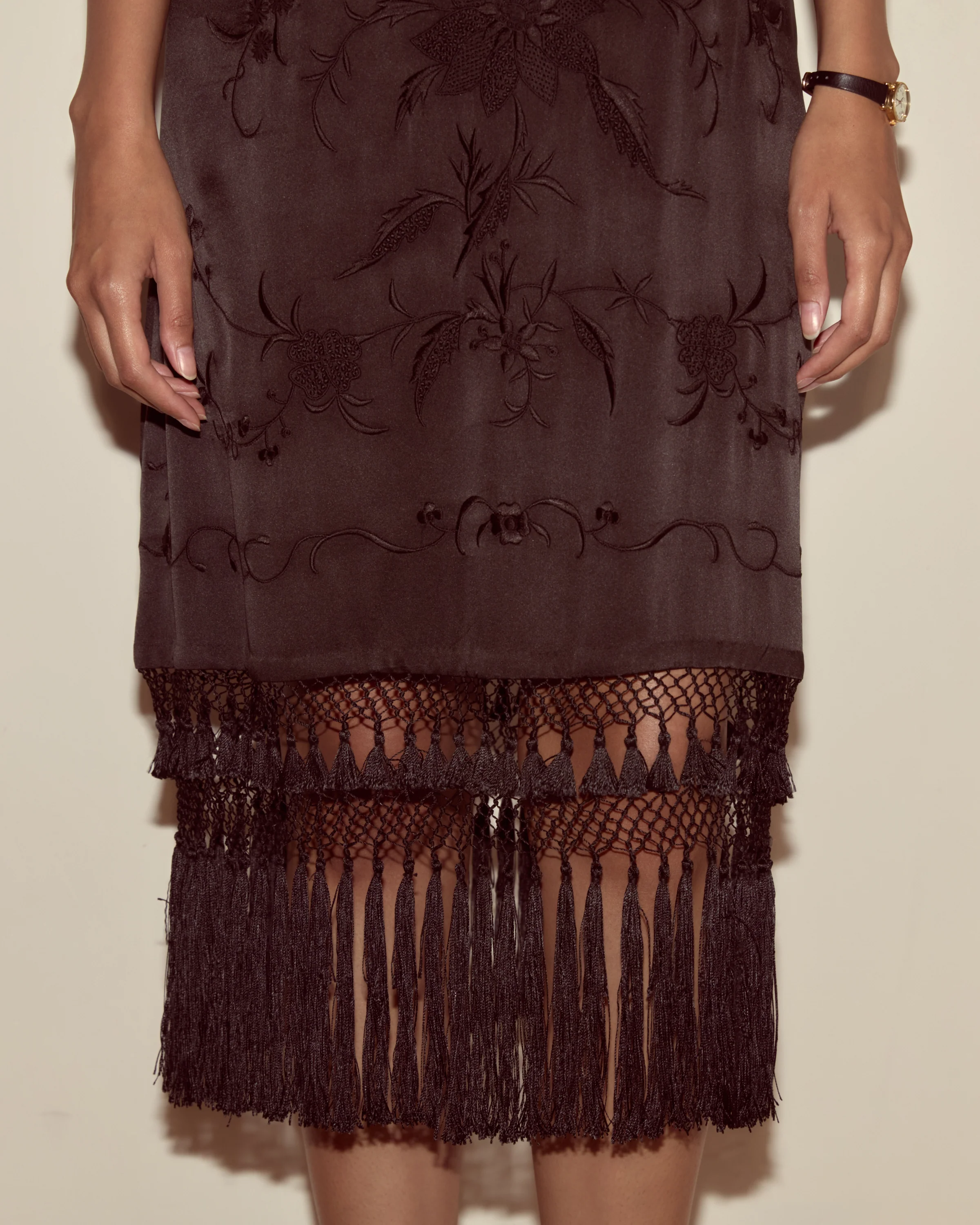 Worcester Fringe Dress - Image 4