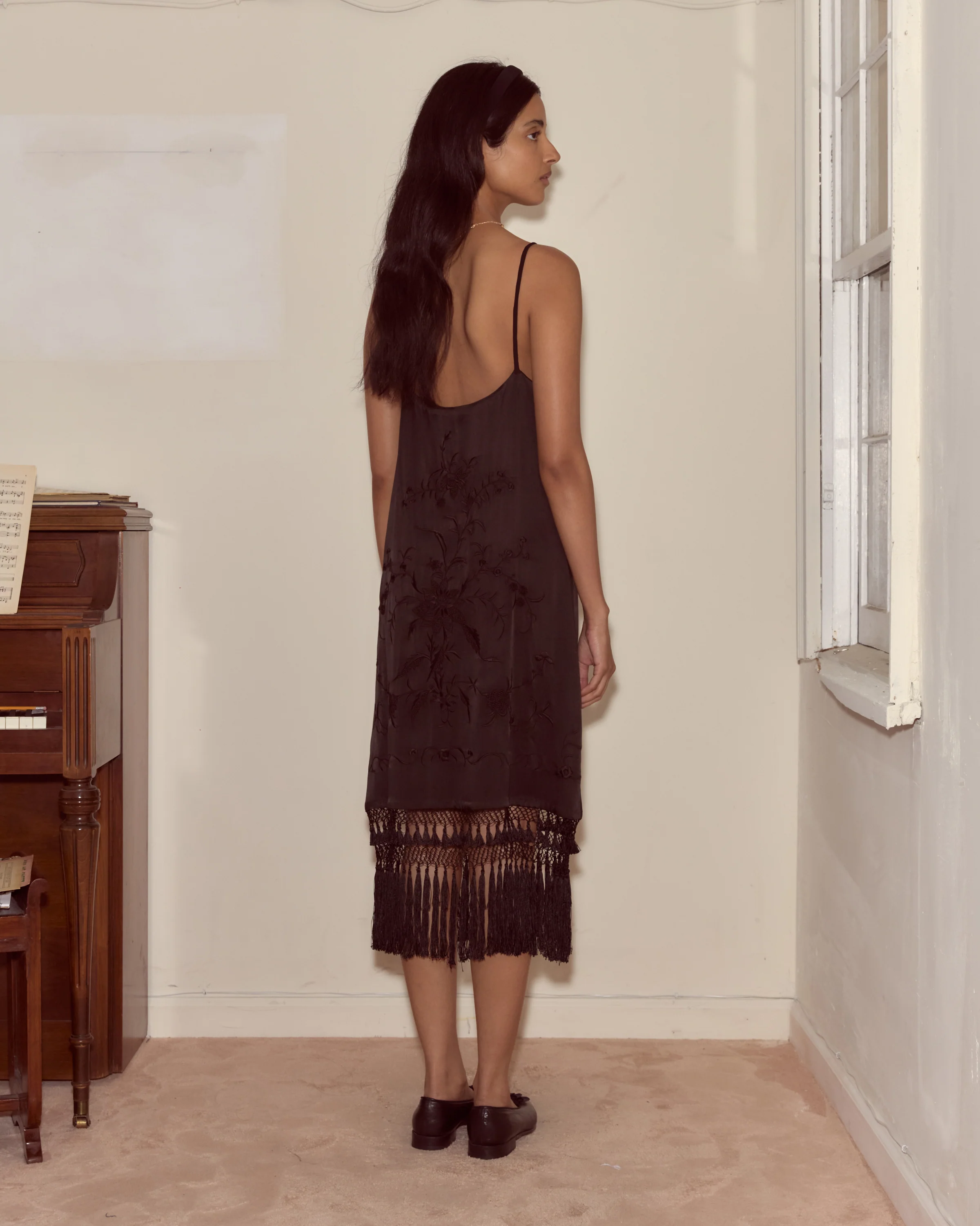 Worcester Fringe Dress - Image 5